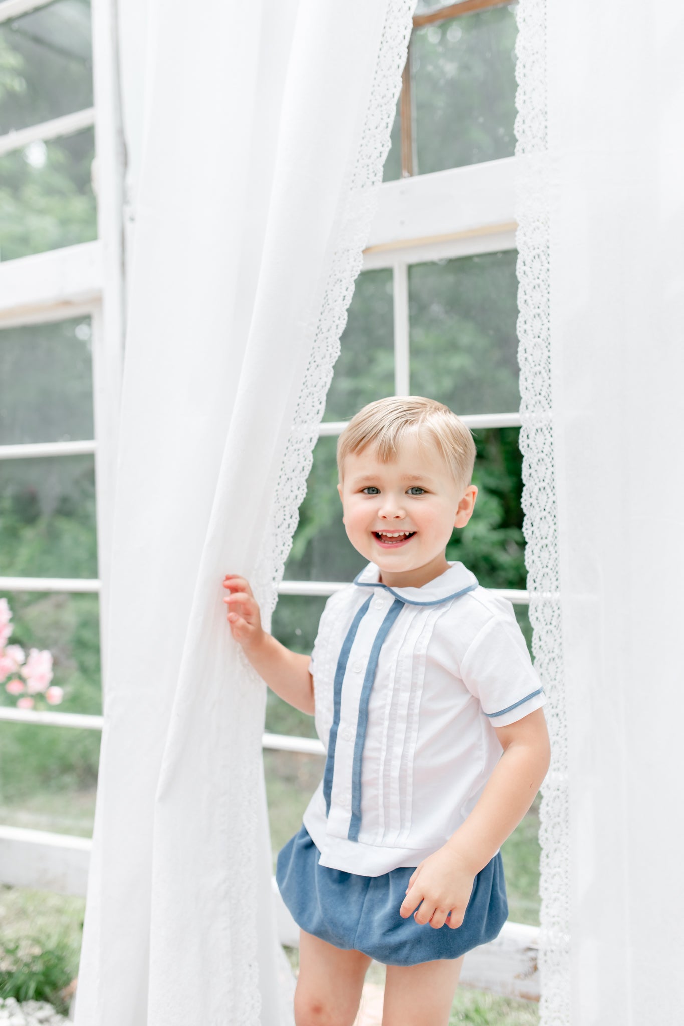 Percy & Tyne Boys Short Set