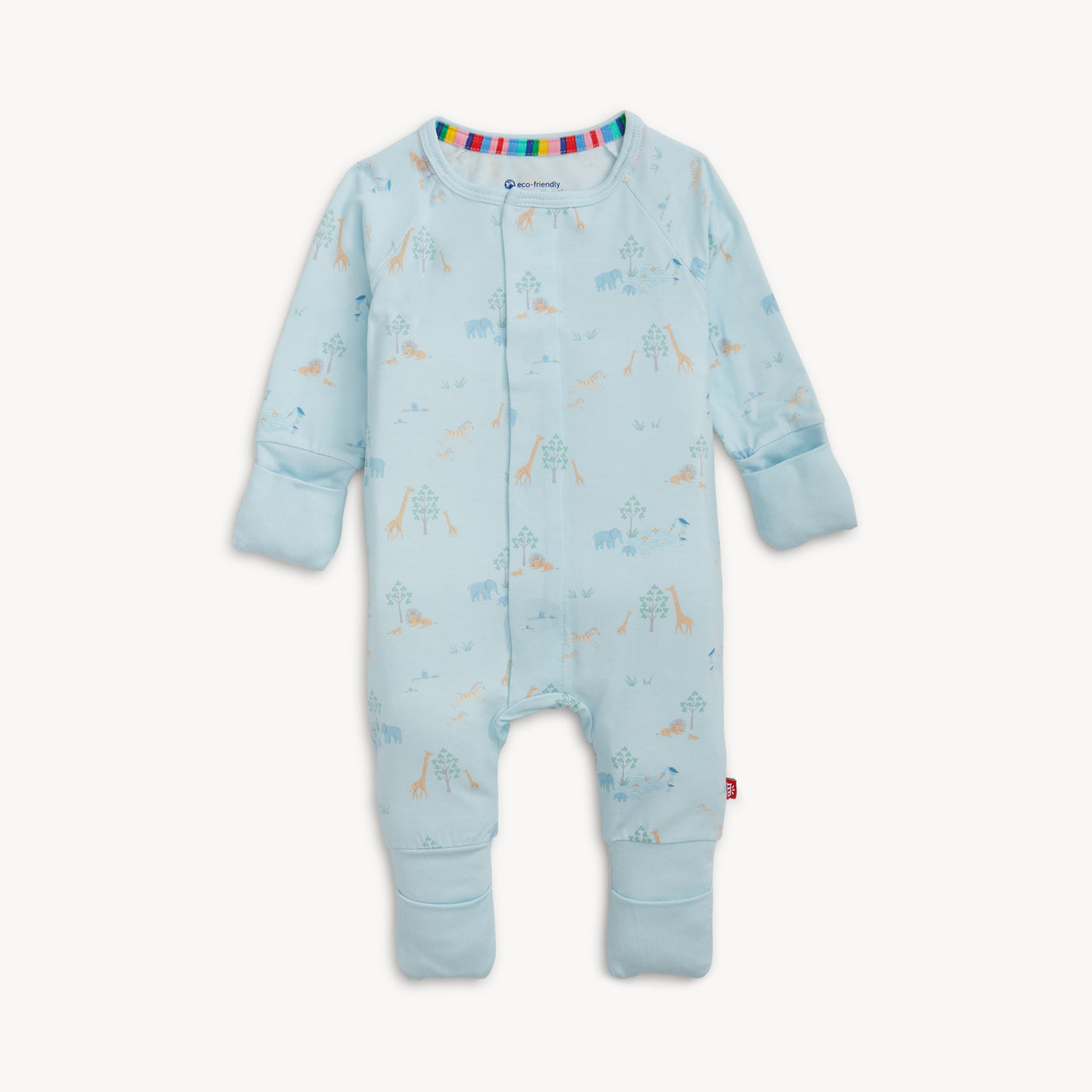 Magnetic Me Serene Safari Blue Modal Convertible Coverall