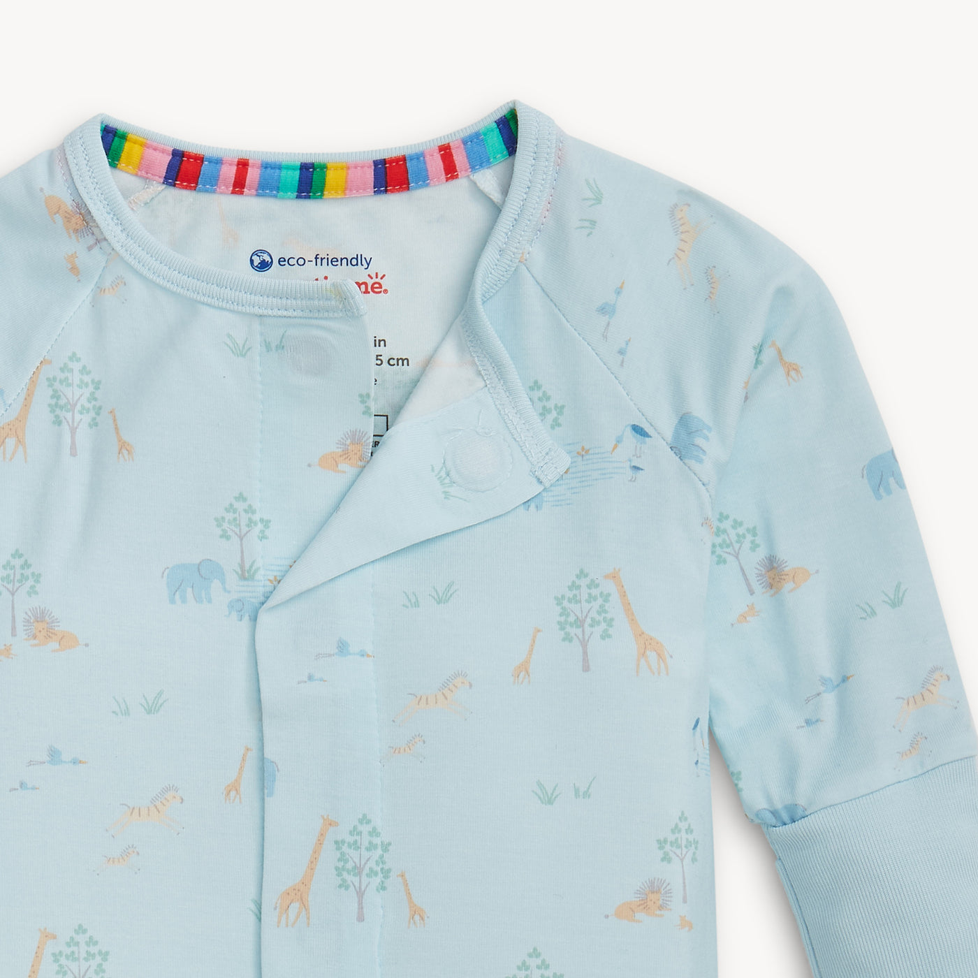 Magnetic Me Serene Safari Blue Modal Convertible Coverall