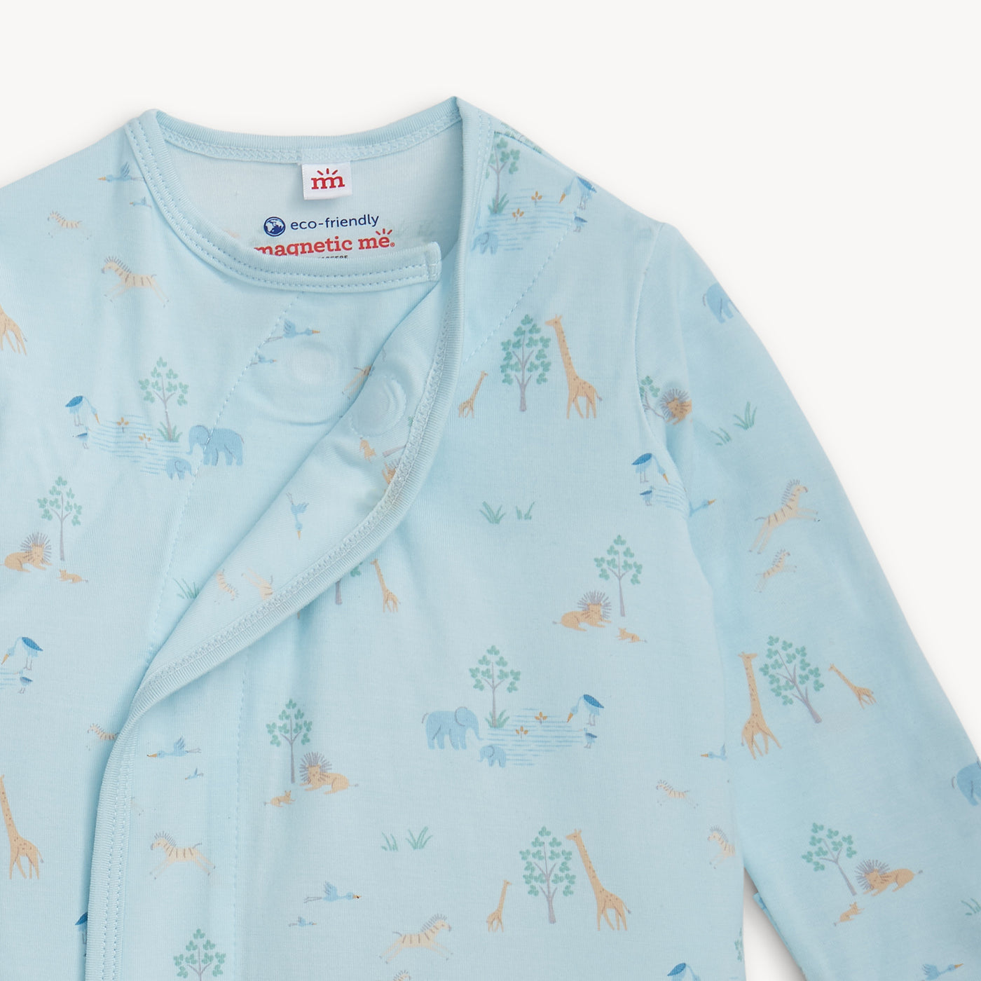 Magnetic Me Serene Safari Blue Modal Gown Set