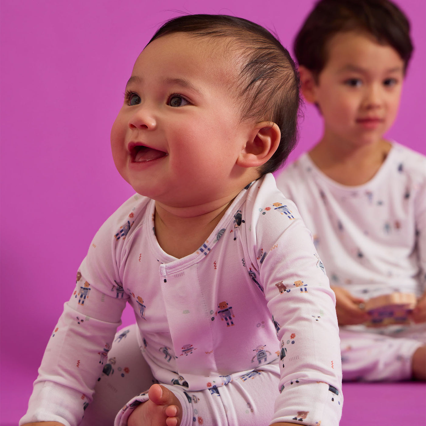 Magnetic Me Love You A Bot Convertible Coverall