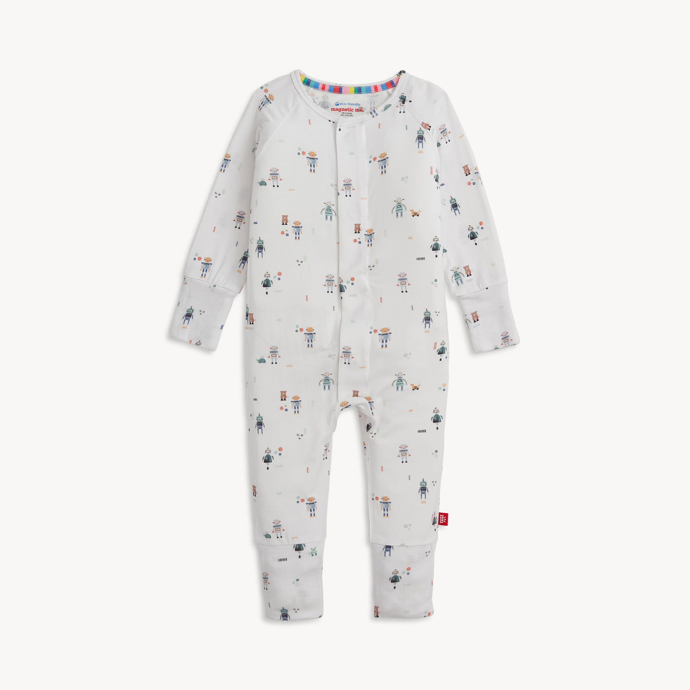 Magnetic Me Love You A Bot Convertible Coverall