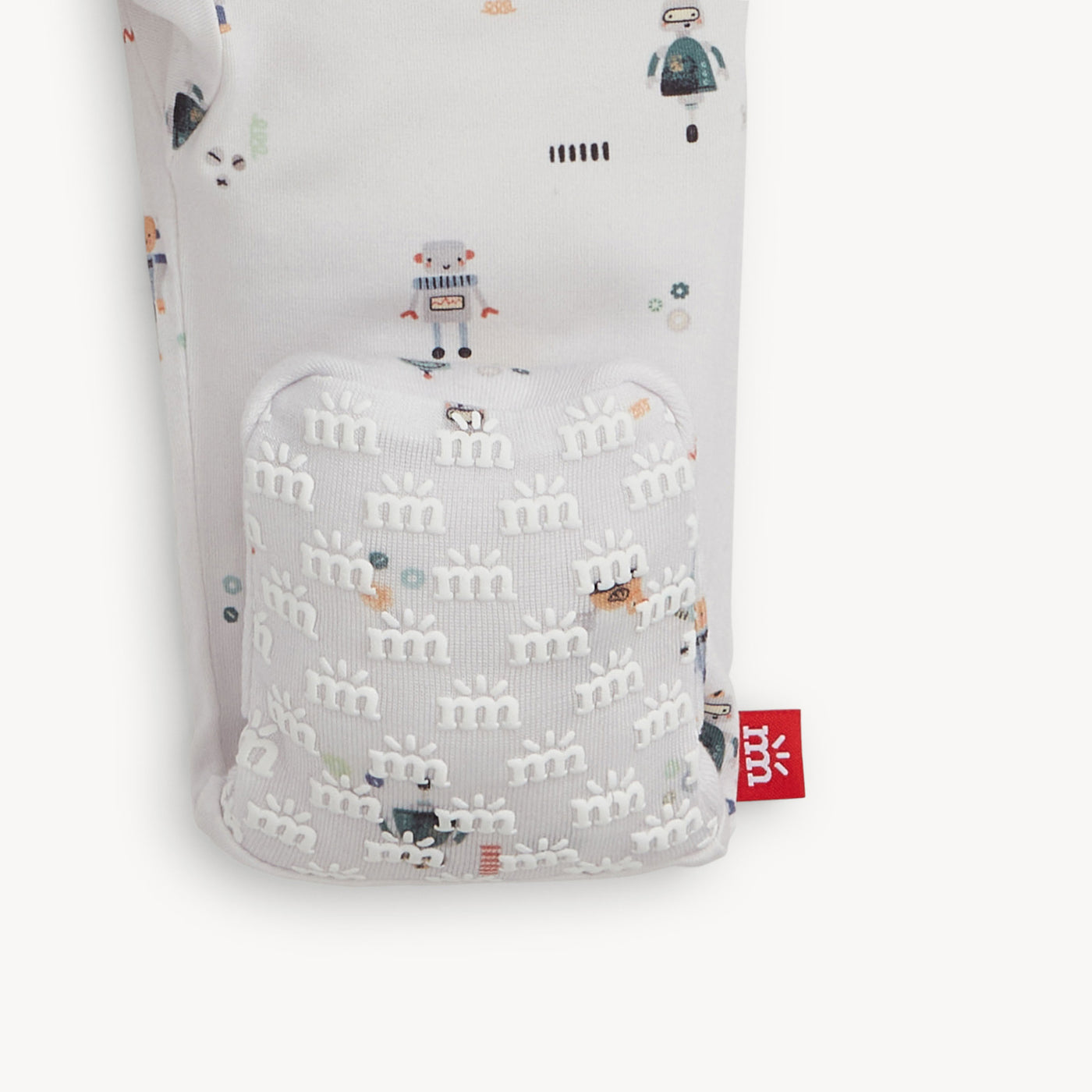 Magnetic Me Love You A Bot Convertible Coverall