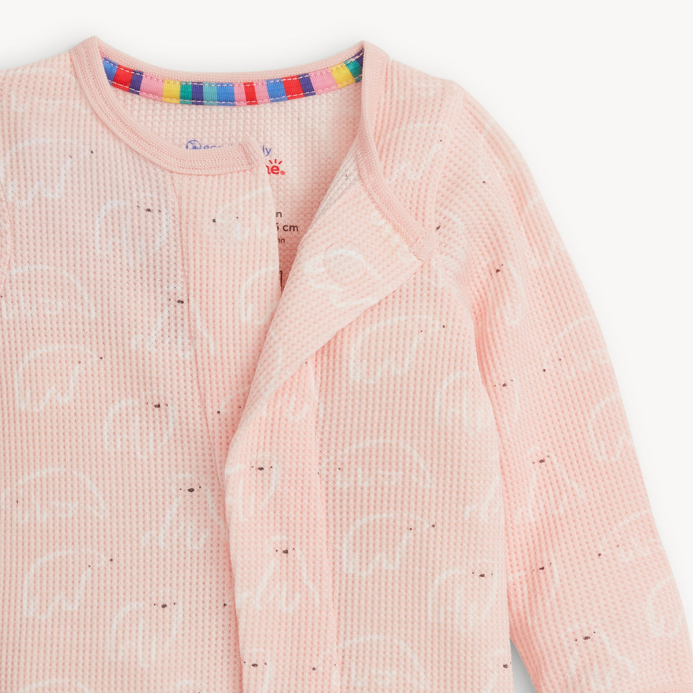 Magnetic Me Pink Polaris Waffle Footie