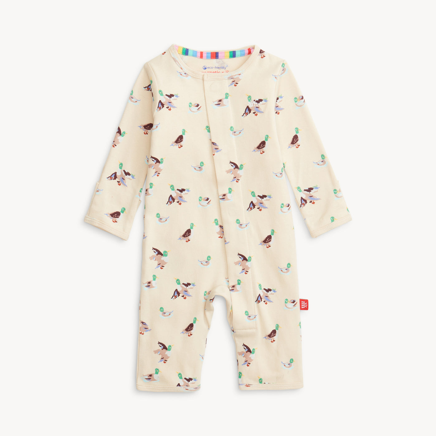 Magnetic Me Quack Me Up Organic Cotton Coverall