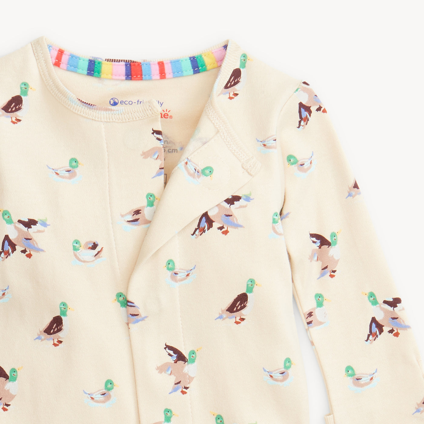 Magnetic Me Quack Me Up Organic Cotton Footie