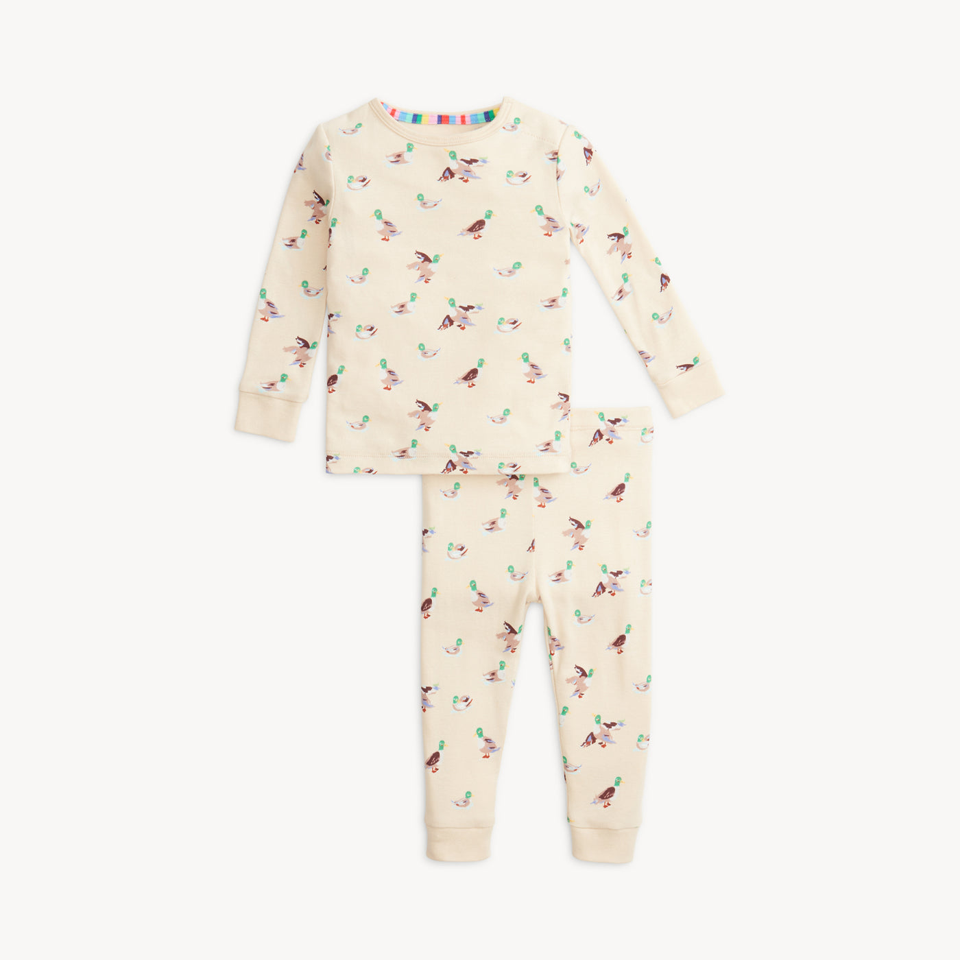 Magnetic Me Quack Me Up Organic Cotton Pajama Set