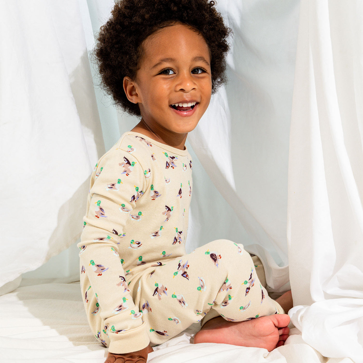 Magnetic Me Quack Me Up Organic Cotton Pajama Set