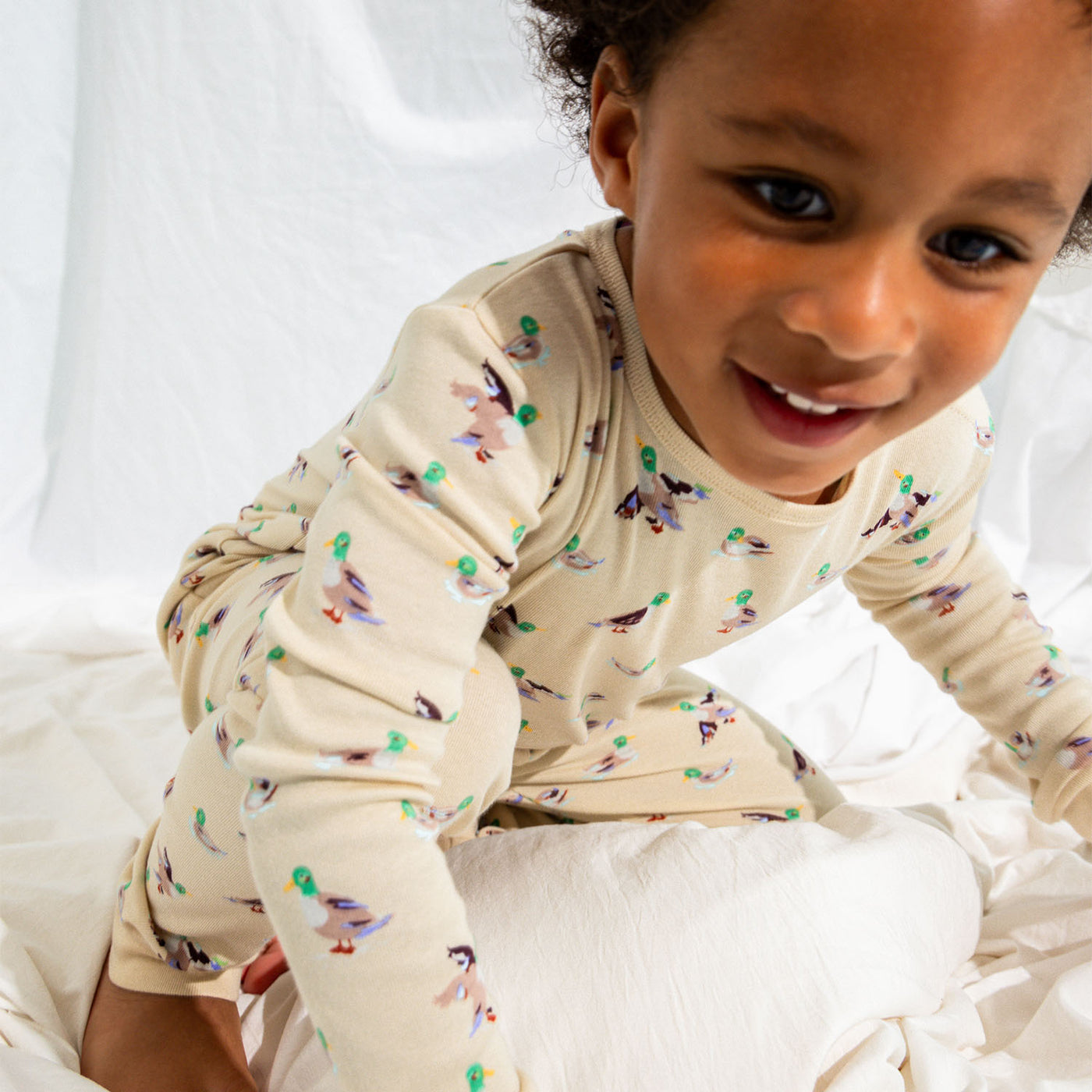 Magnetic Me Quack Me Up Organic Cotton Pajama Set