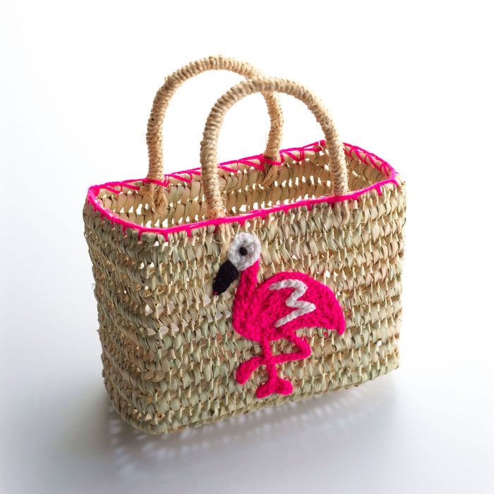 Rachel Riley Mini Flamingo Beach Bag