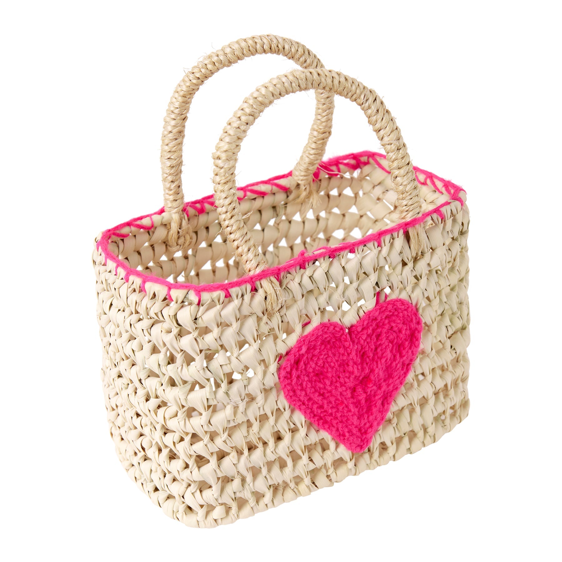 Rachel Riley Heart Mini Beach Bag