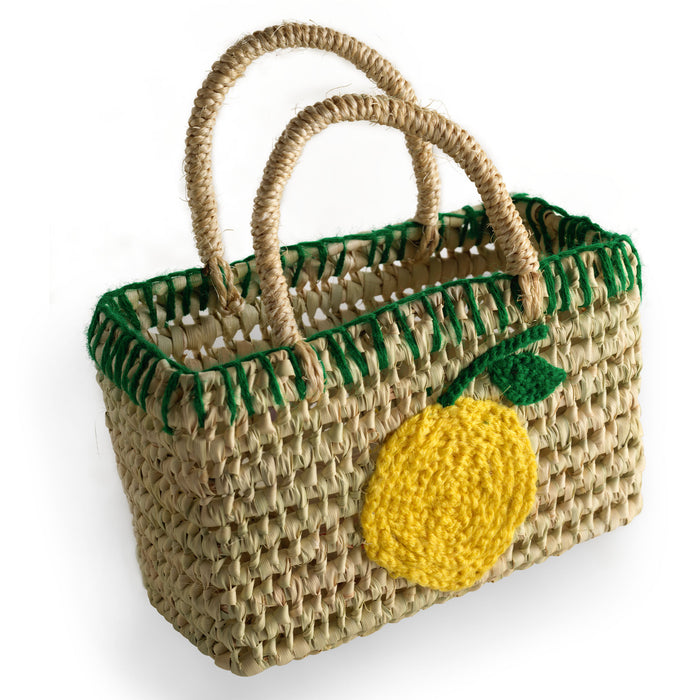 Rachel Riley Mini Lemon Beach Bag
