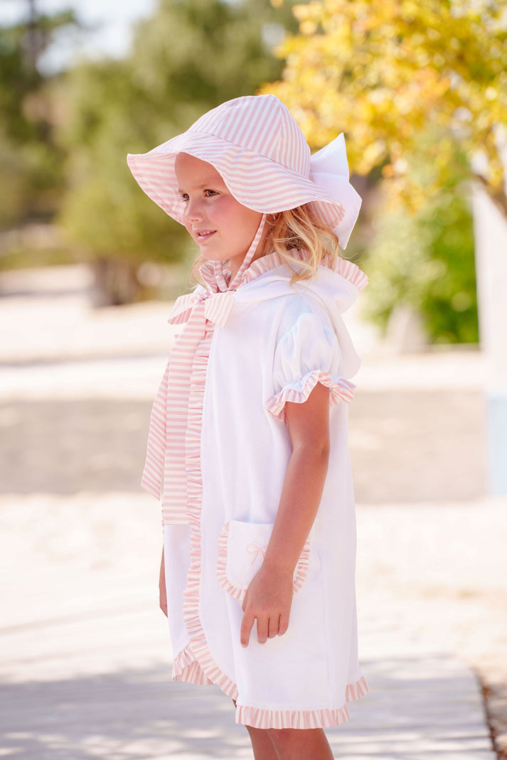 Sal & Pimenta Flamingo Stripes Cover Up