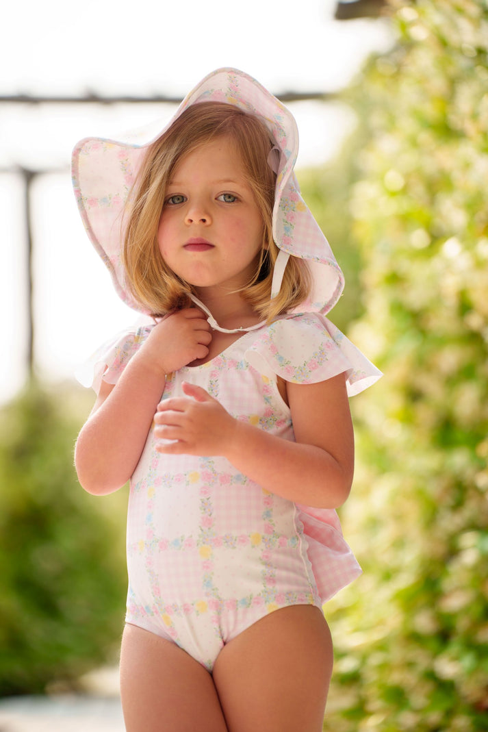 Sal & Pimenta Patchwork Swimsuit