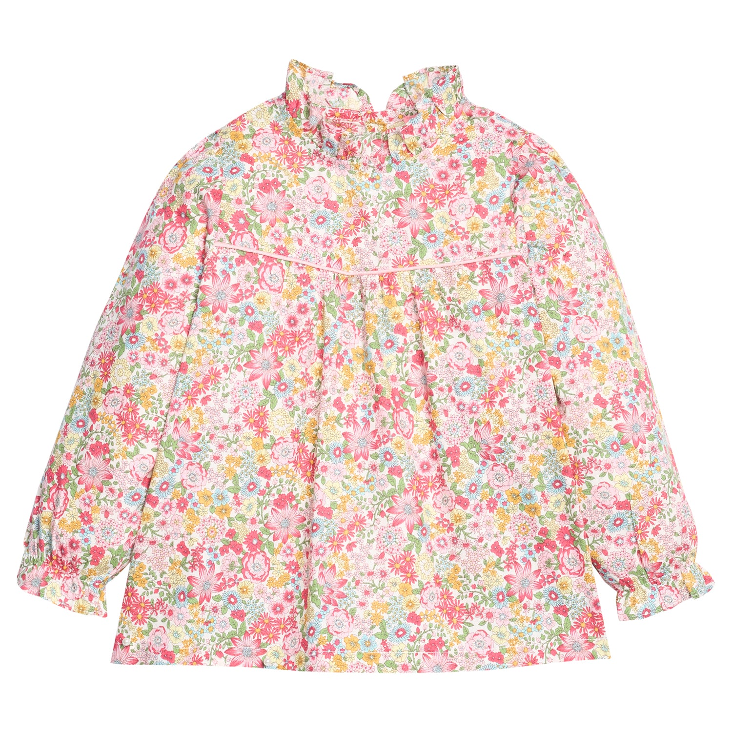 Bisby McCall Top, Marblehead Meadow Floral