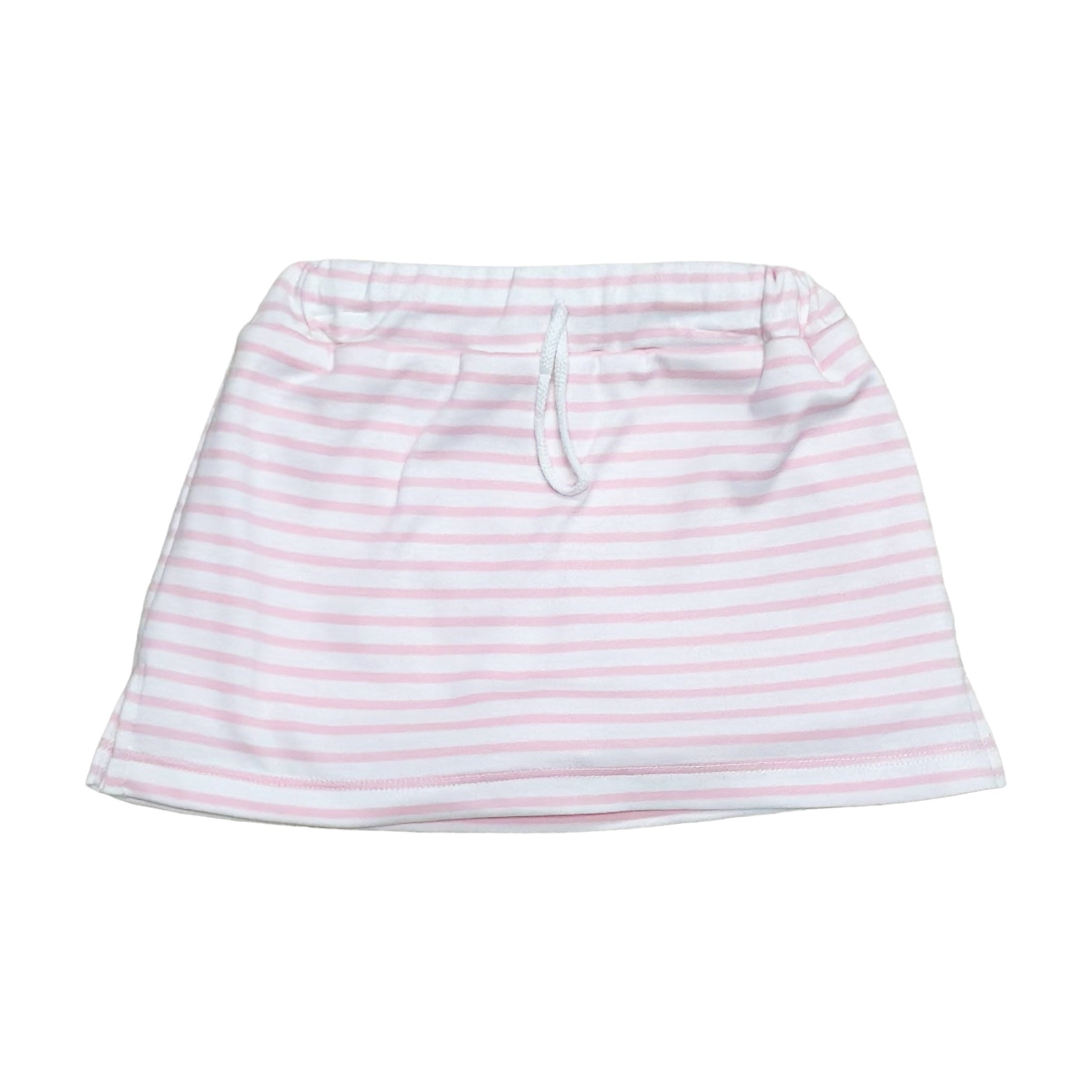 Zuccini Miley Skort, Pink Stripe Knit