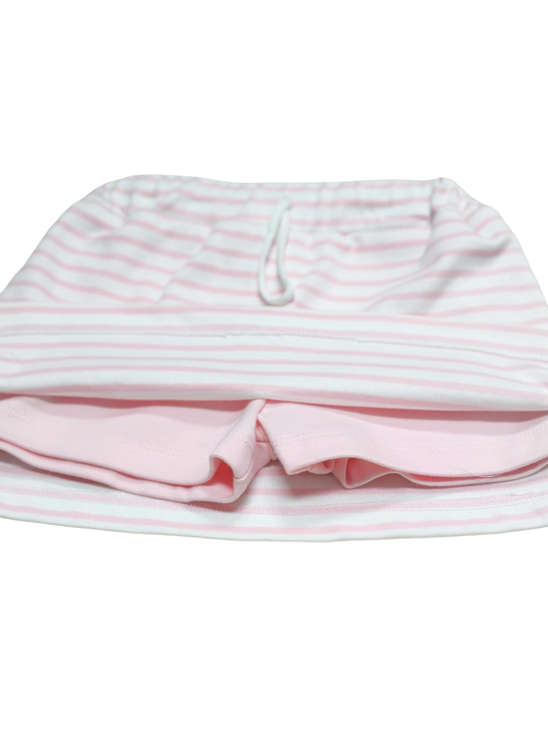 Zuccini Miley Skort, Pink Stripe Knit