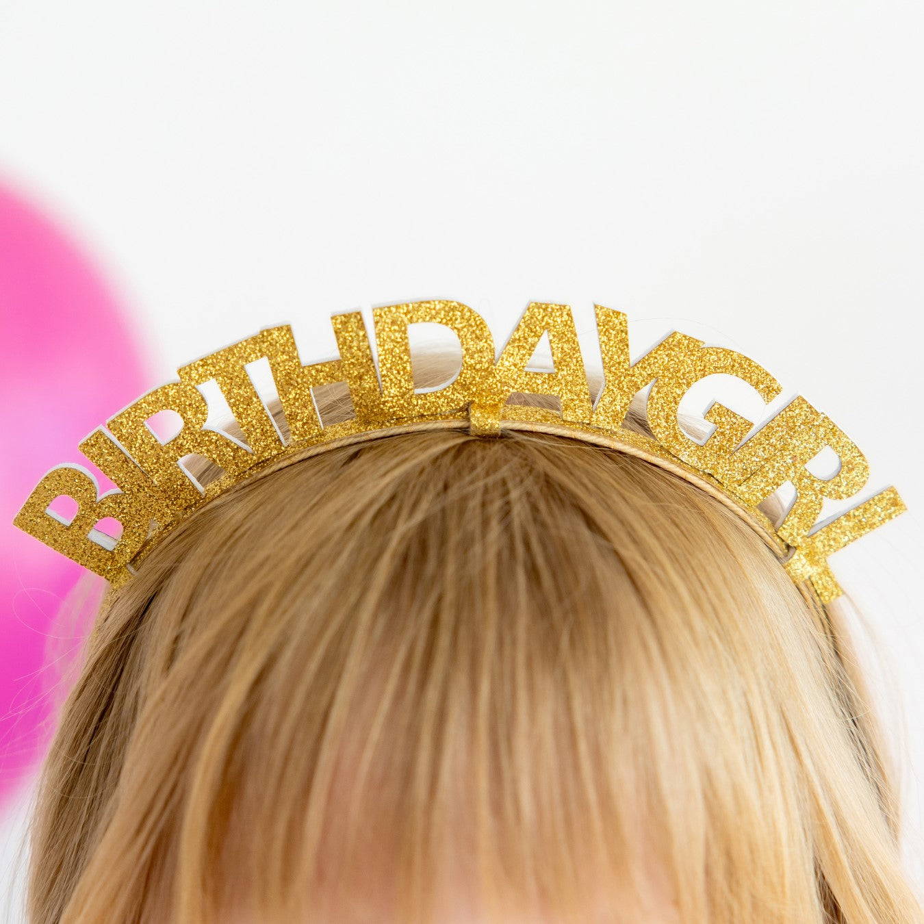 Sweet Wink Birthday Girl Headband
