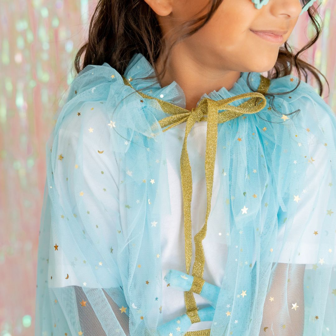 Sweet Wink Aqua Star Cape