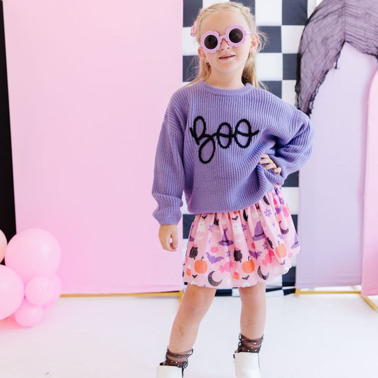 Sweet Wink Halloween Fun Tutu