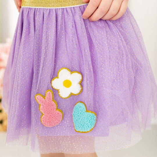Sweet Wink Bunny Patch Easter Tutu