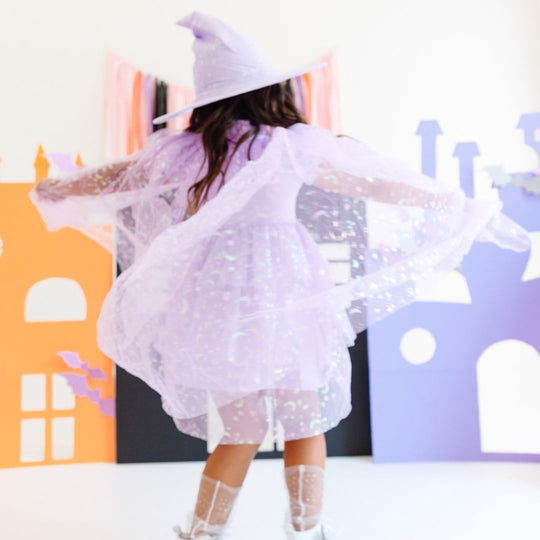 Sweet Wink Girly Witch Dress Up Kit