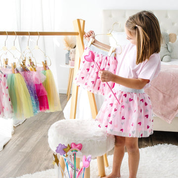 Sweet Wink Pink Heart Wand