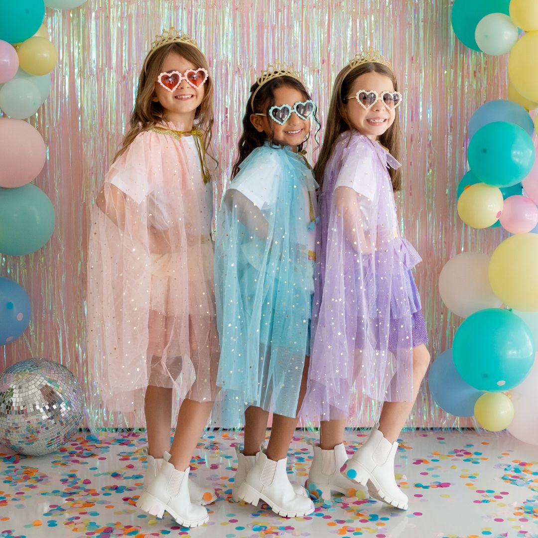 Sweet Wink Aqua Star Cape