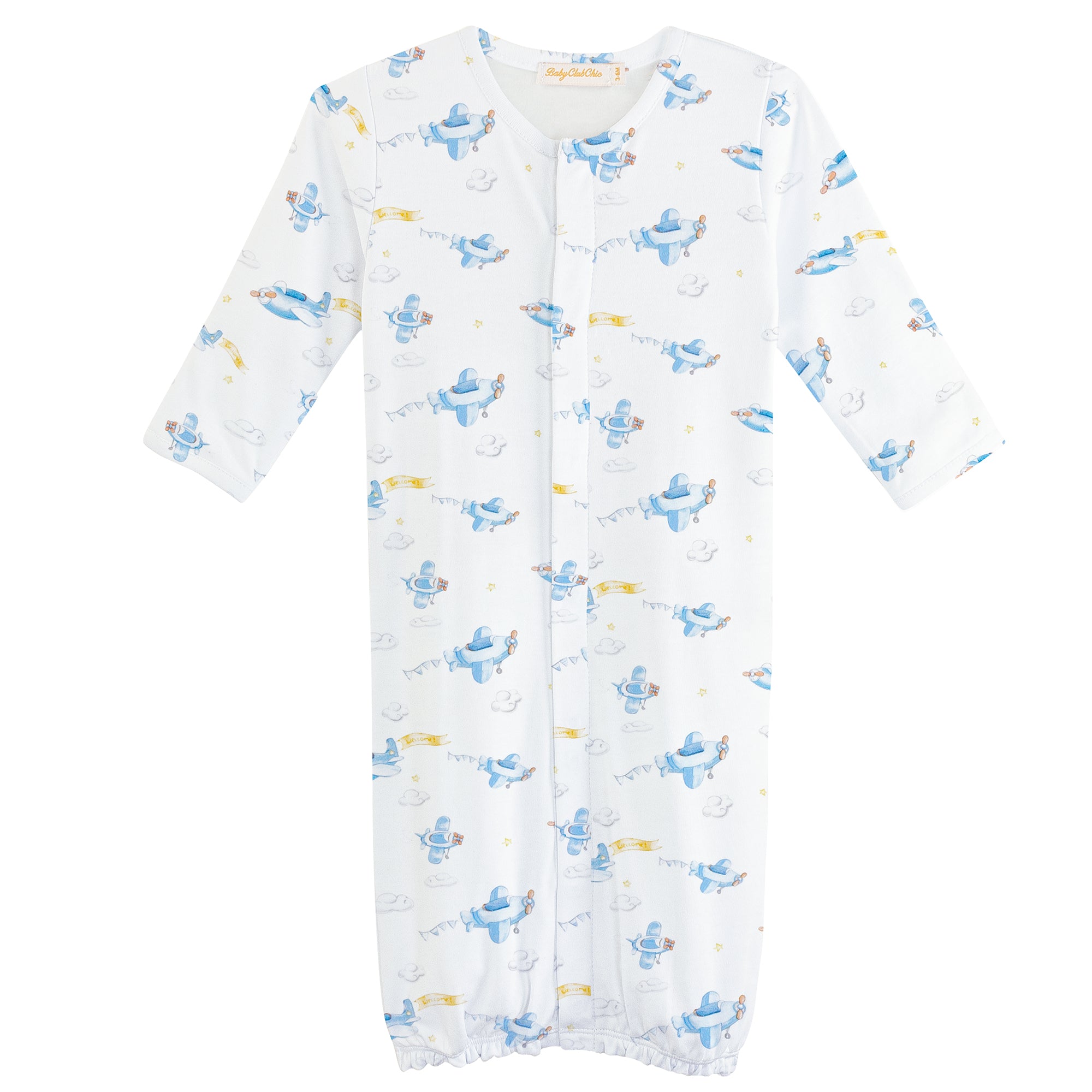 Baby Club Chic Sky Adventure Converter Gown