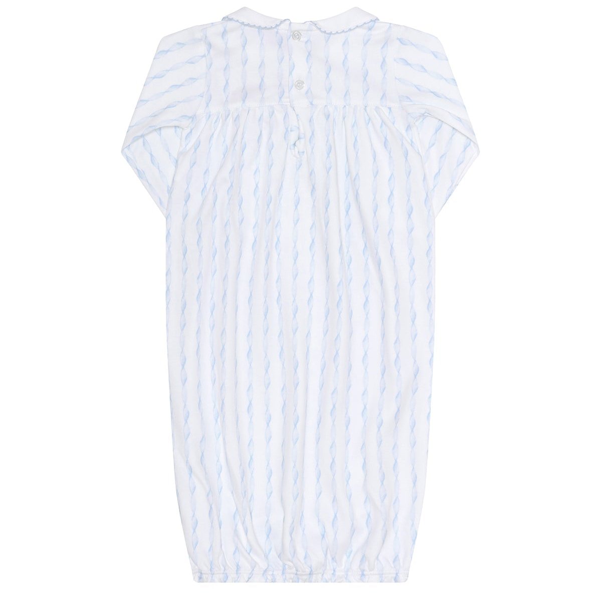 Nella Pima Blue Twirls Gown