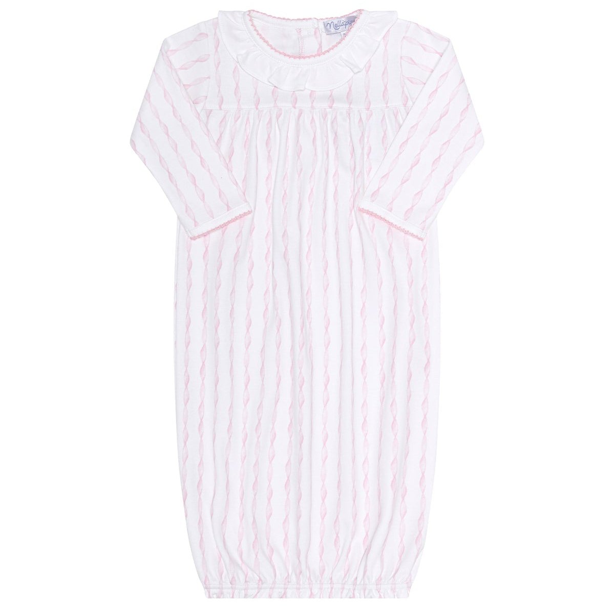 Nella Pima Pink Twirls Gown