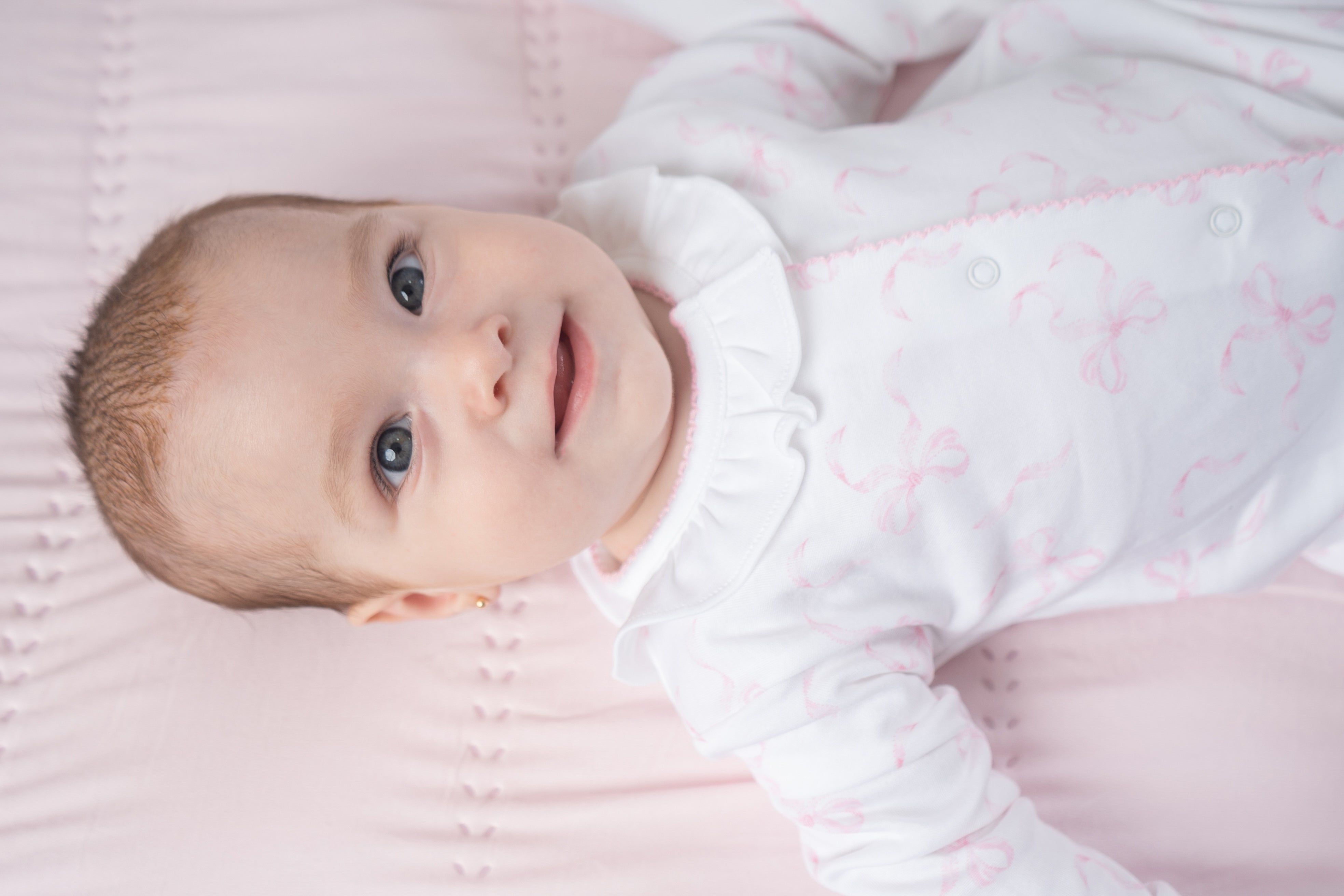 Nella Pima Charming Bows Print Converter Gown