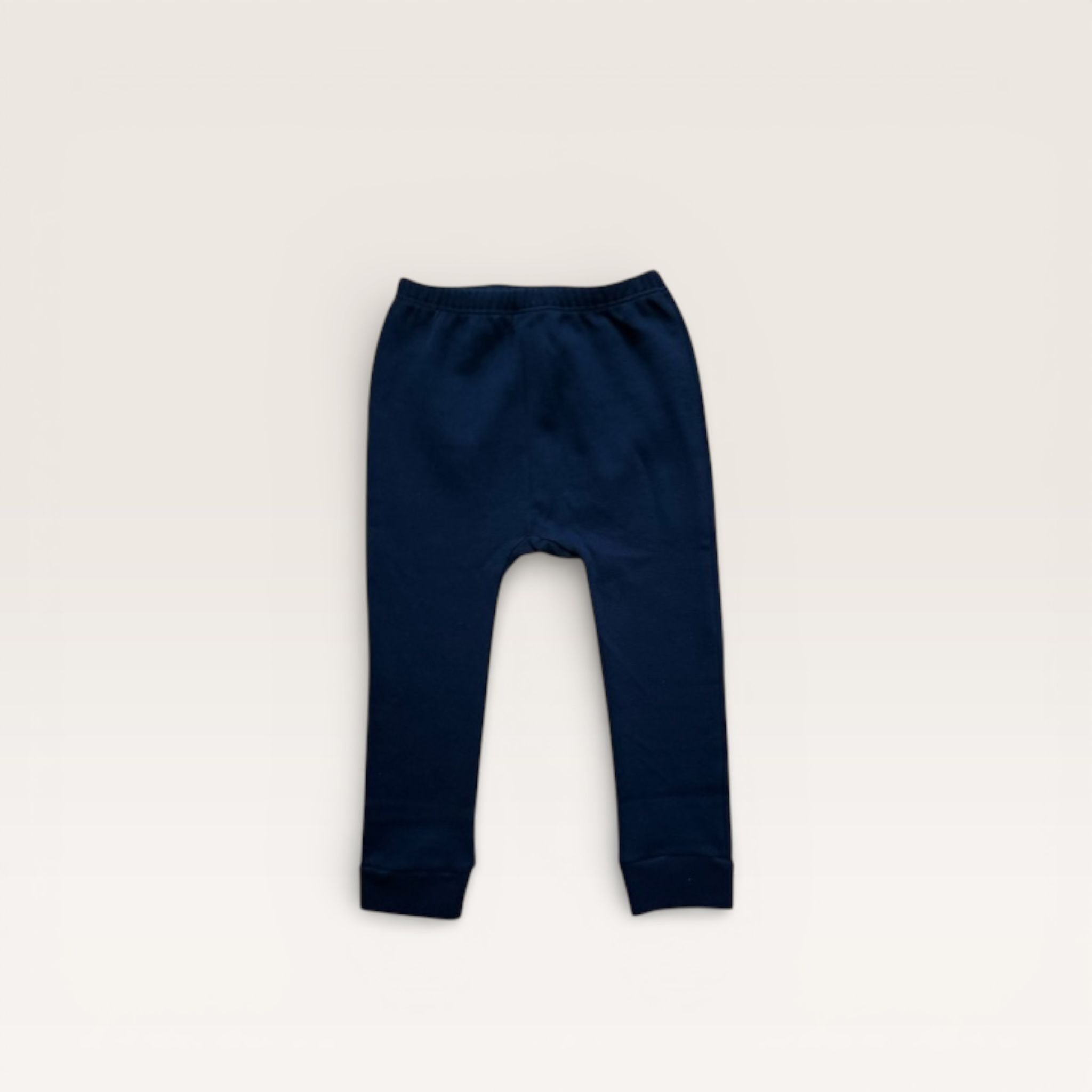 Mi Lucero Navy Pima Jogger