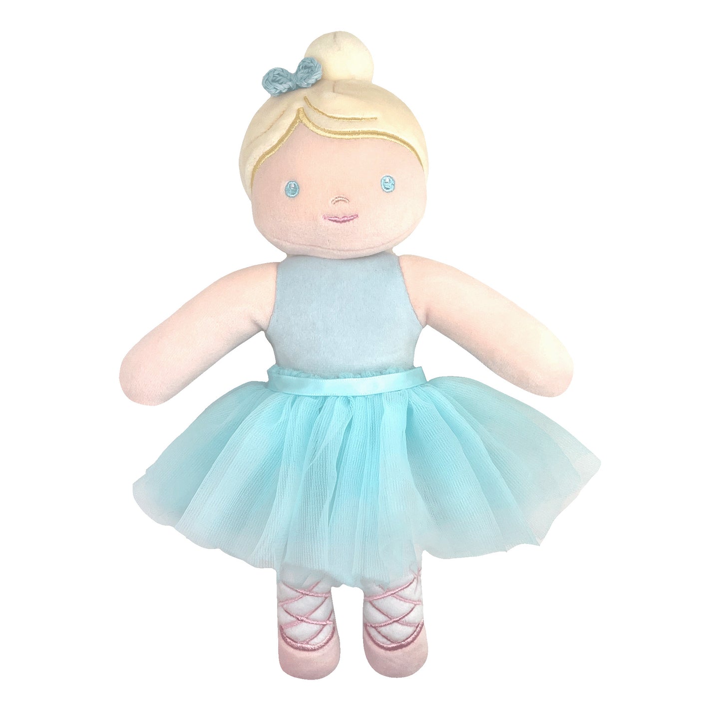Zubels Allegra the Blue Ballerina Doll