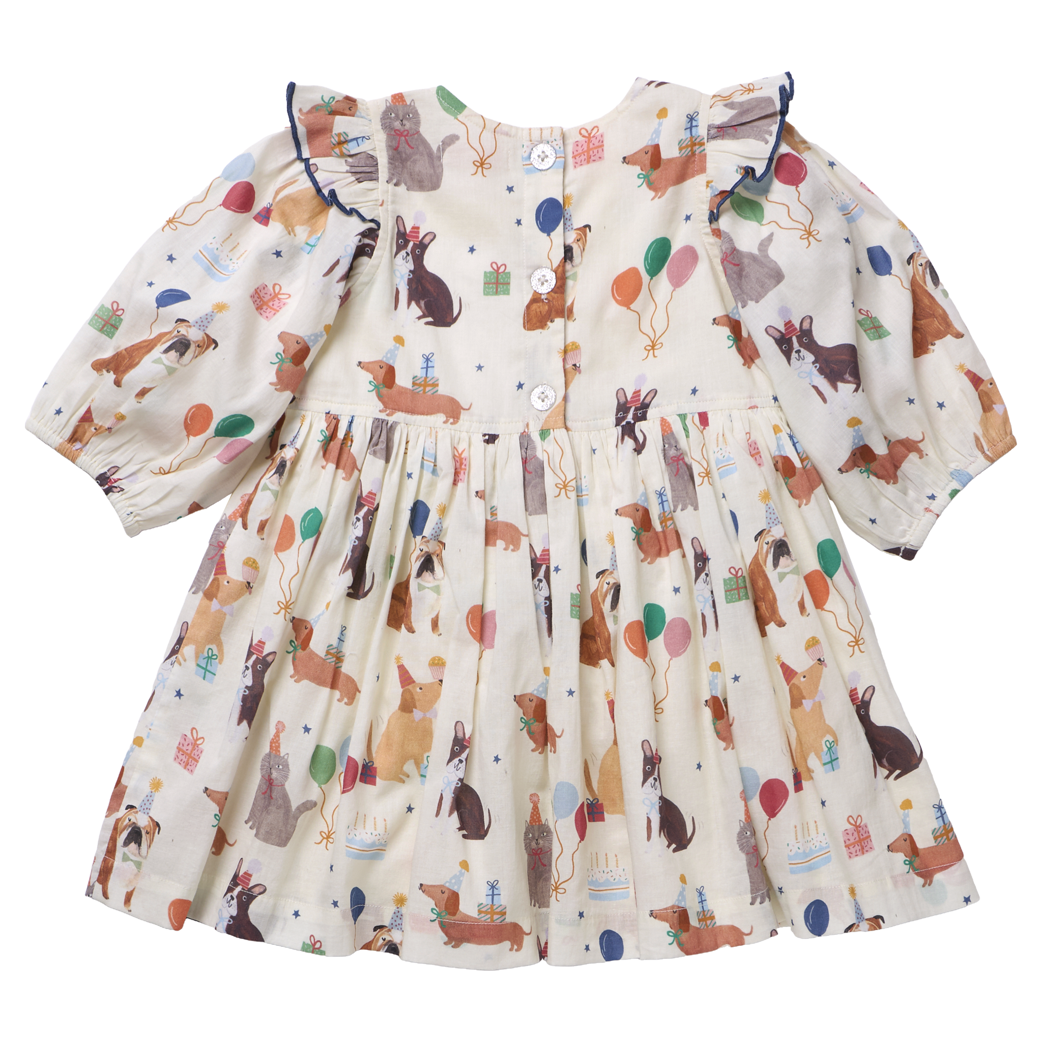 Pink Chicken Brooke Dress, Party Pets