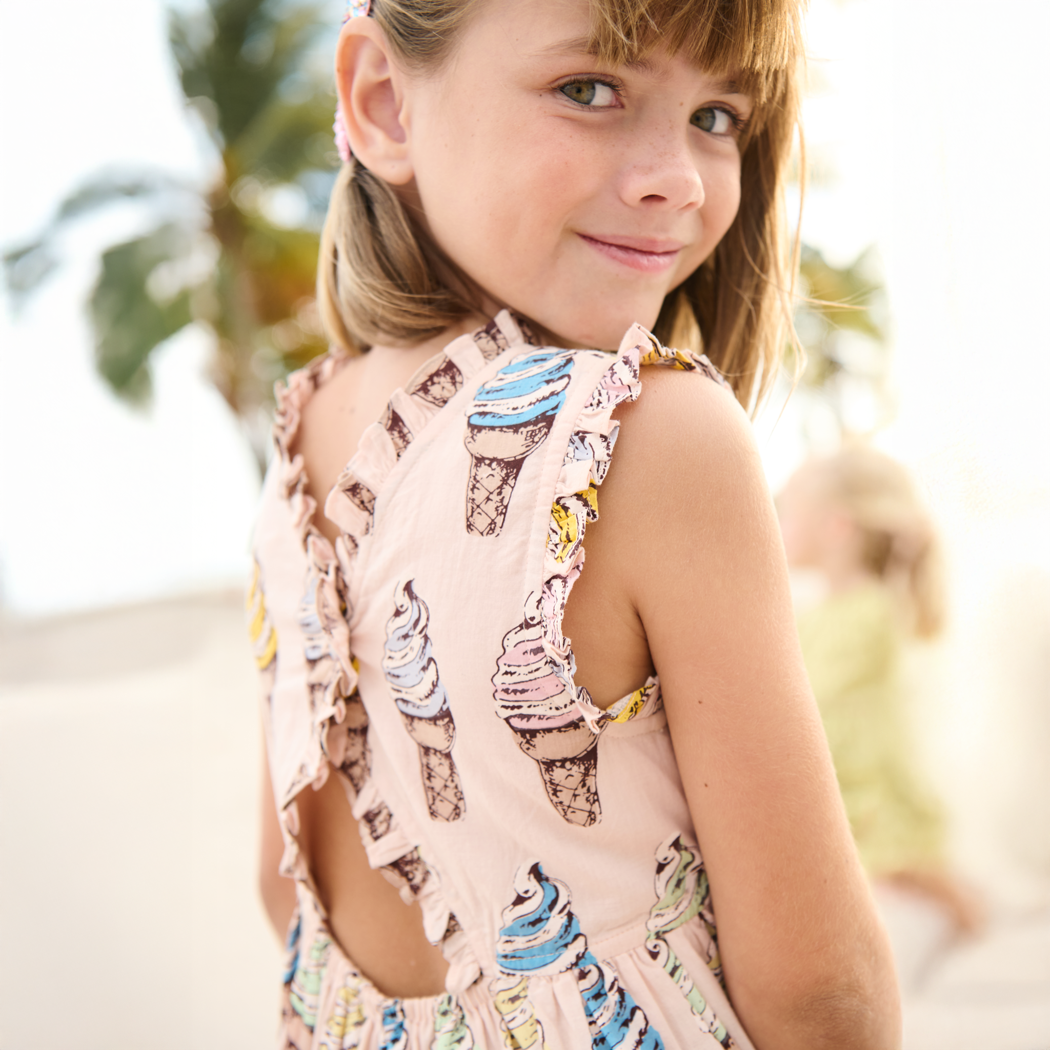 Pink Chicken Alyssa Dress, Pink Soft Serve