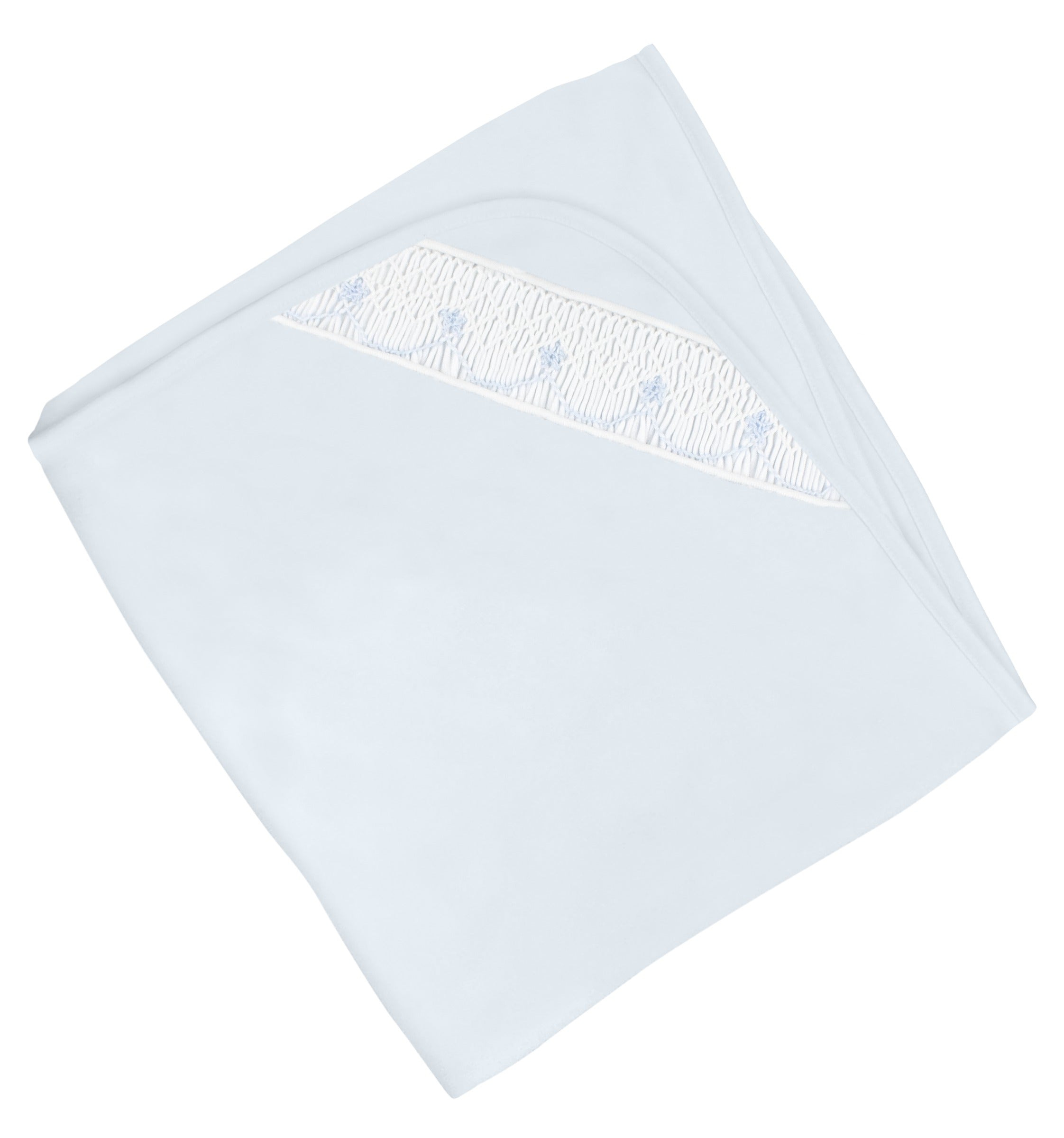 LydaBaby Blue Stars Smock Collection Blanket