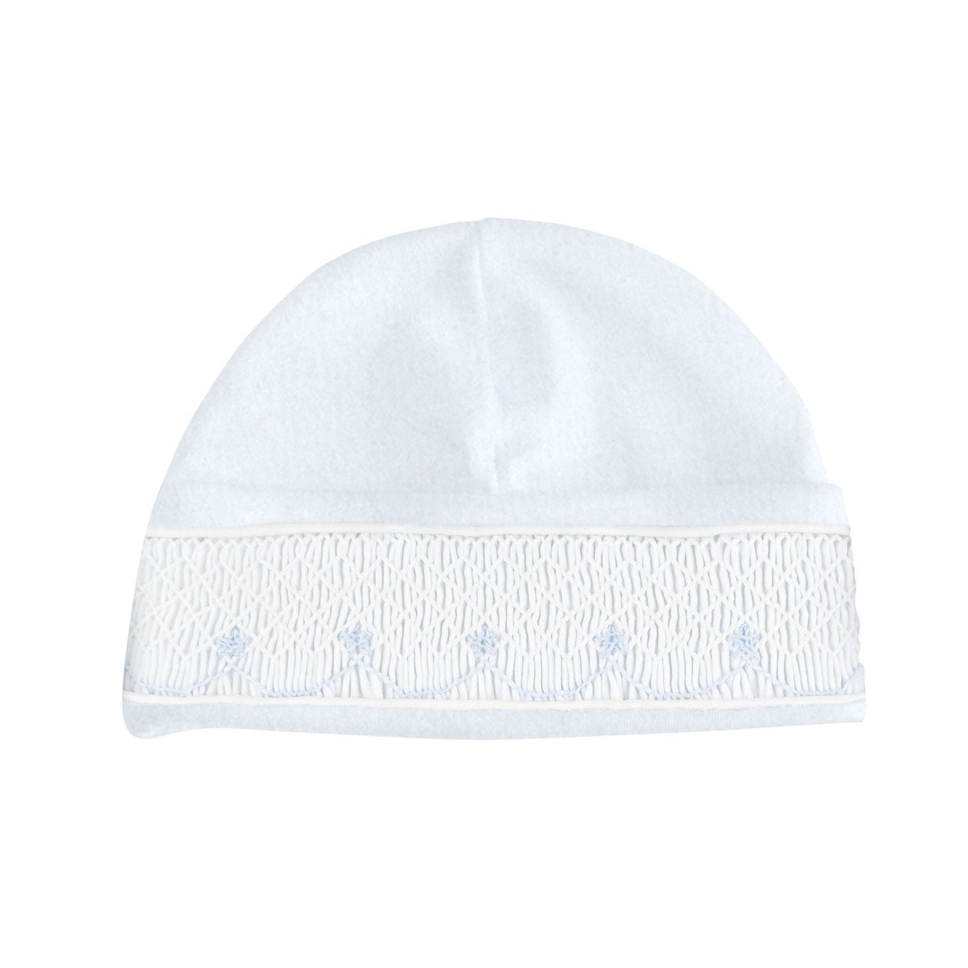 LydaBaby Blue Stars Smock Collection Hat