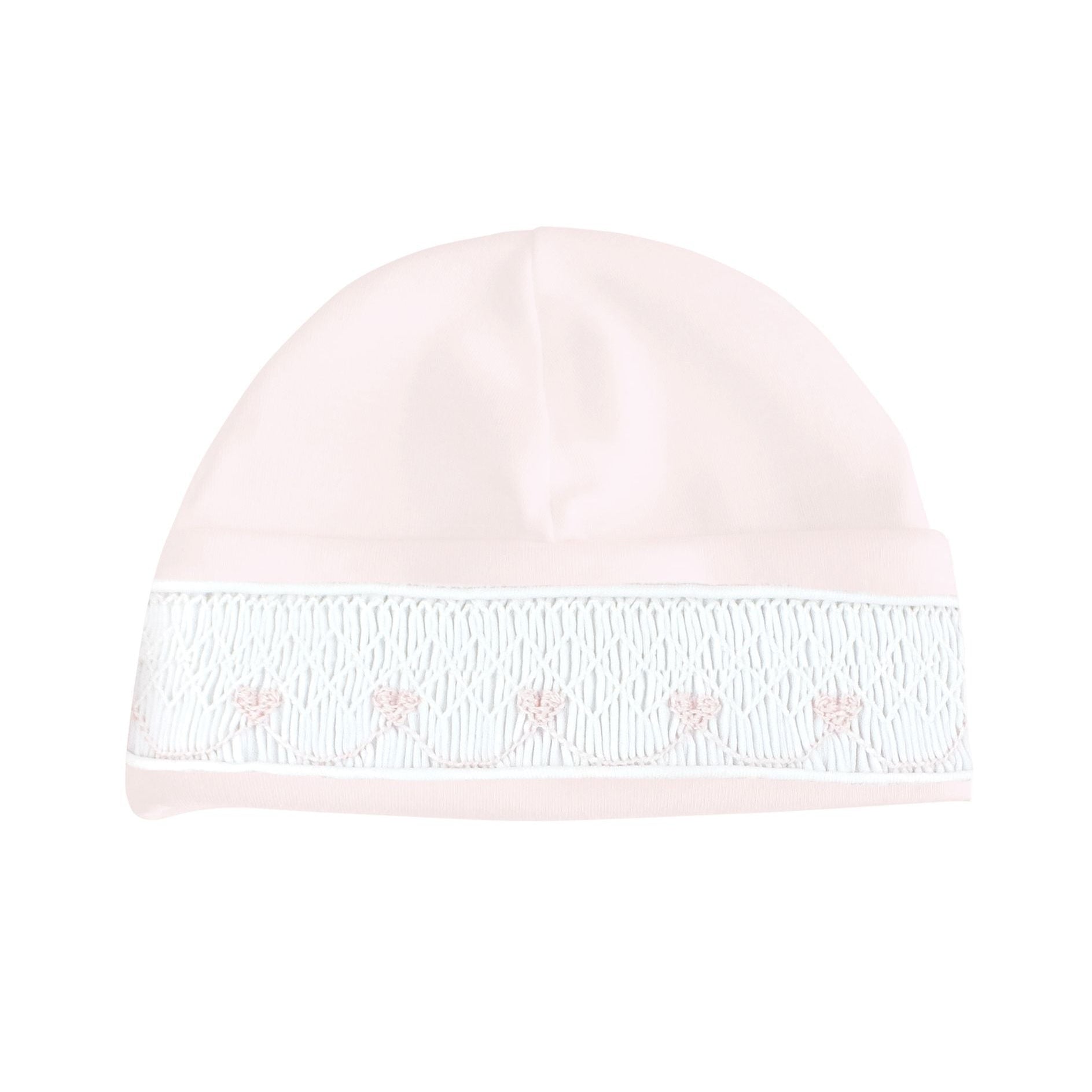 LydaBaby Pink Hearts Smock Collection Hat