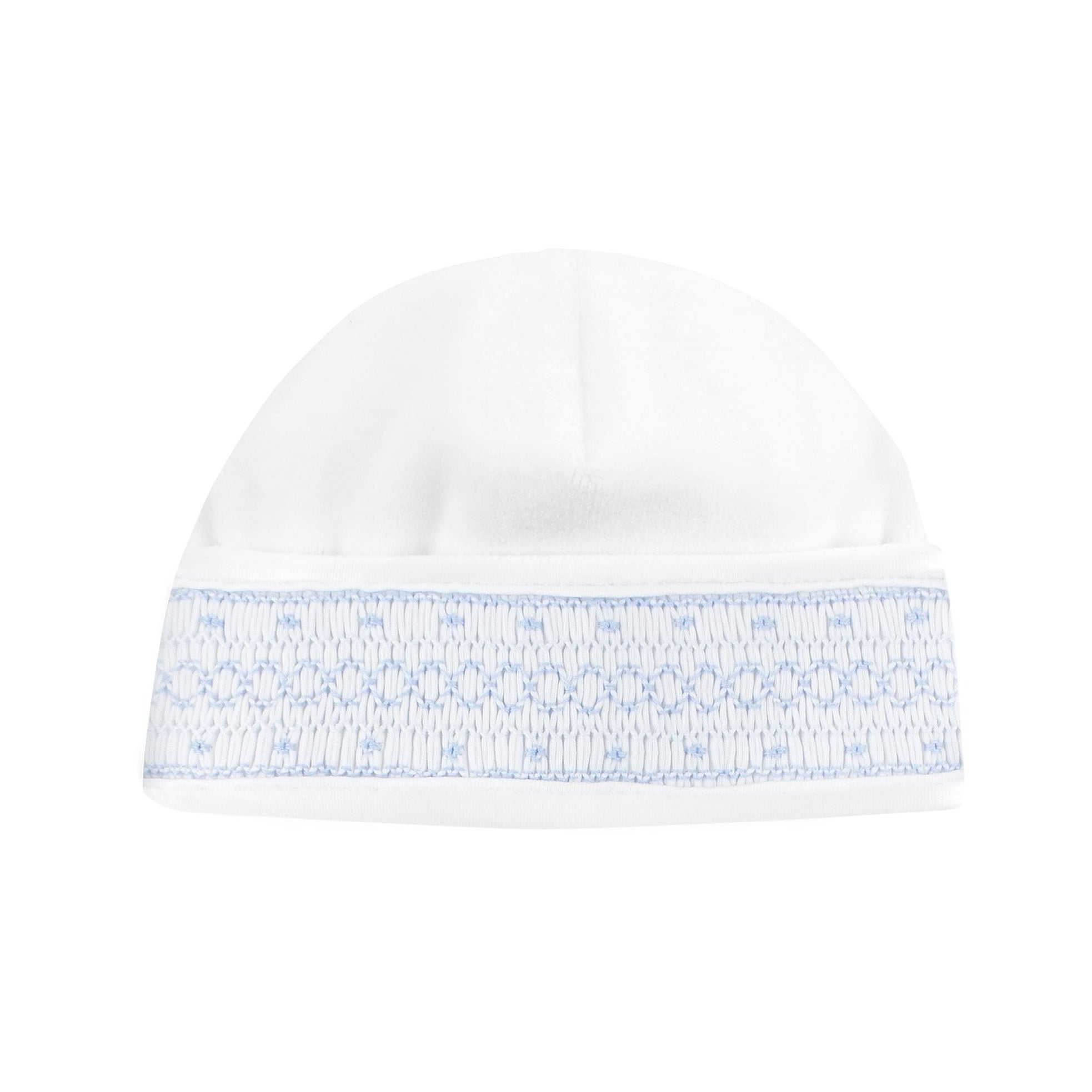 LydaBaby Blue Elegant Chain Smock Collection Hat