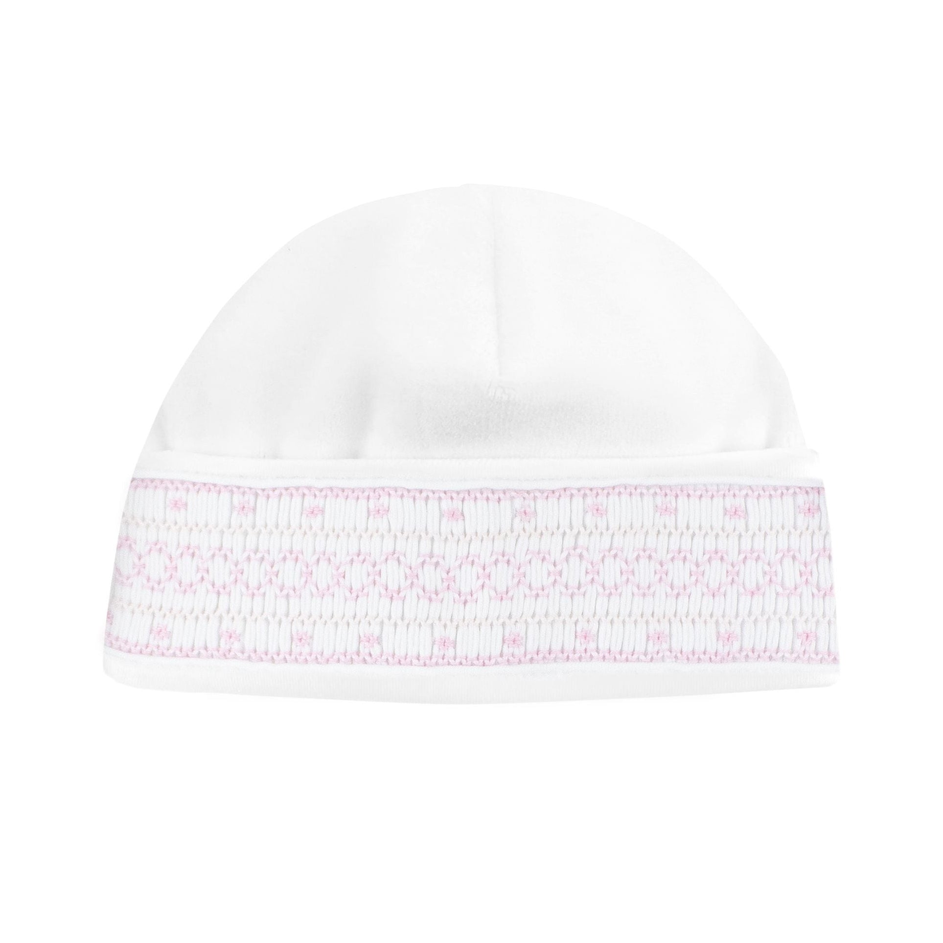 LydaBaby Pink Elegant Chain Smock Collection Hat