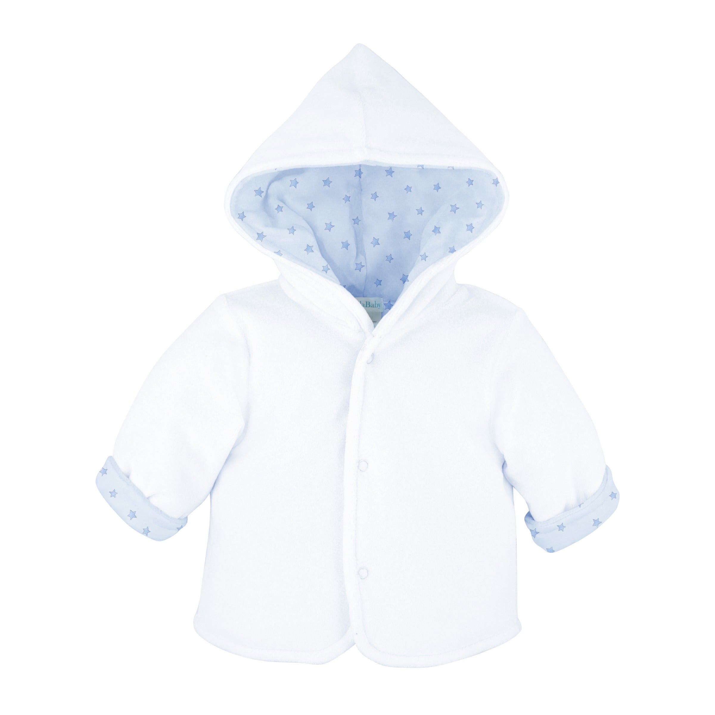 LydaBaby Blue Festive Stars Jacket