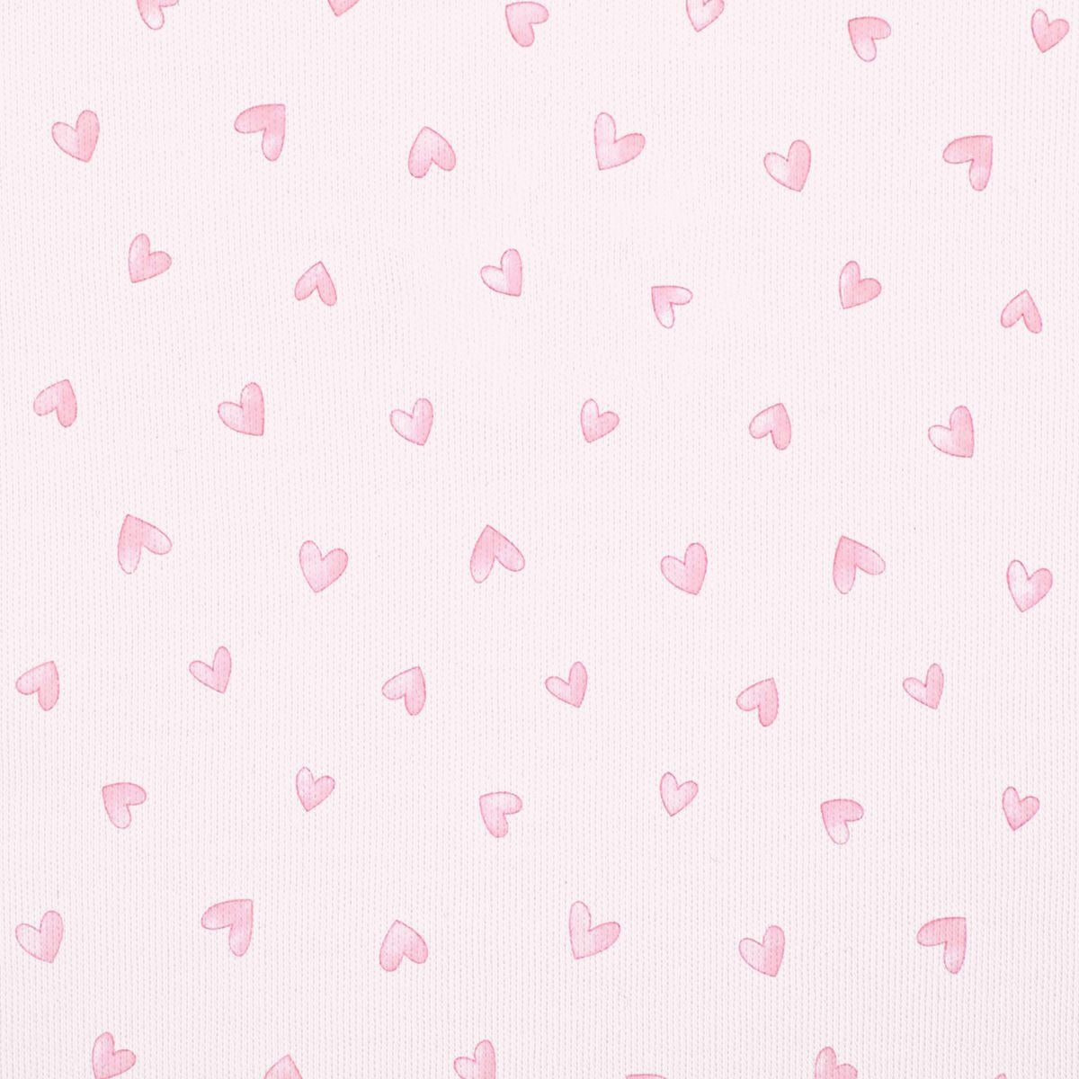 LydaBaby Pink Festive Hearts Jacket