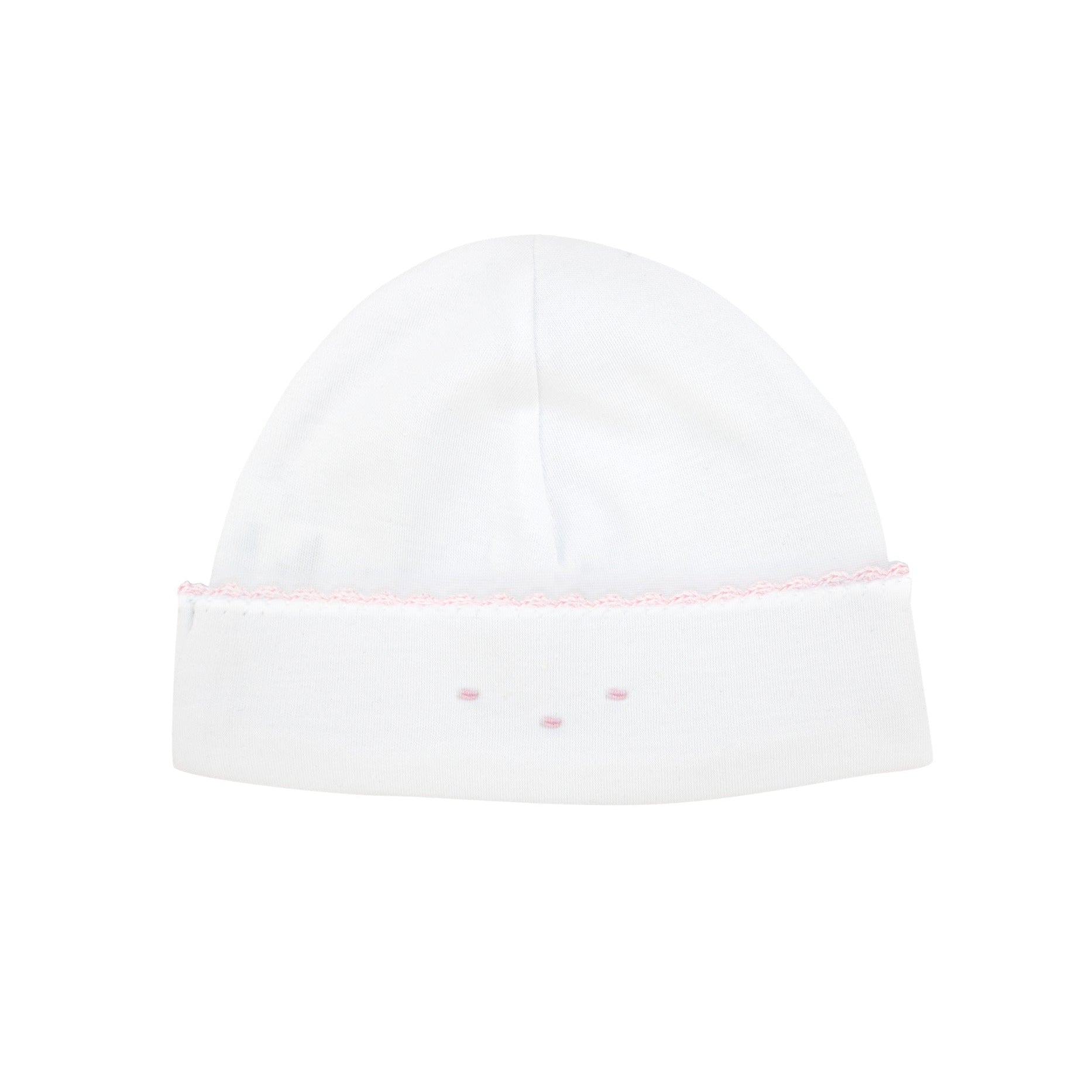 LydaBaby Pink Crochet & Seeds Collection Hat