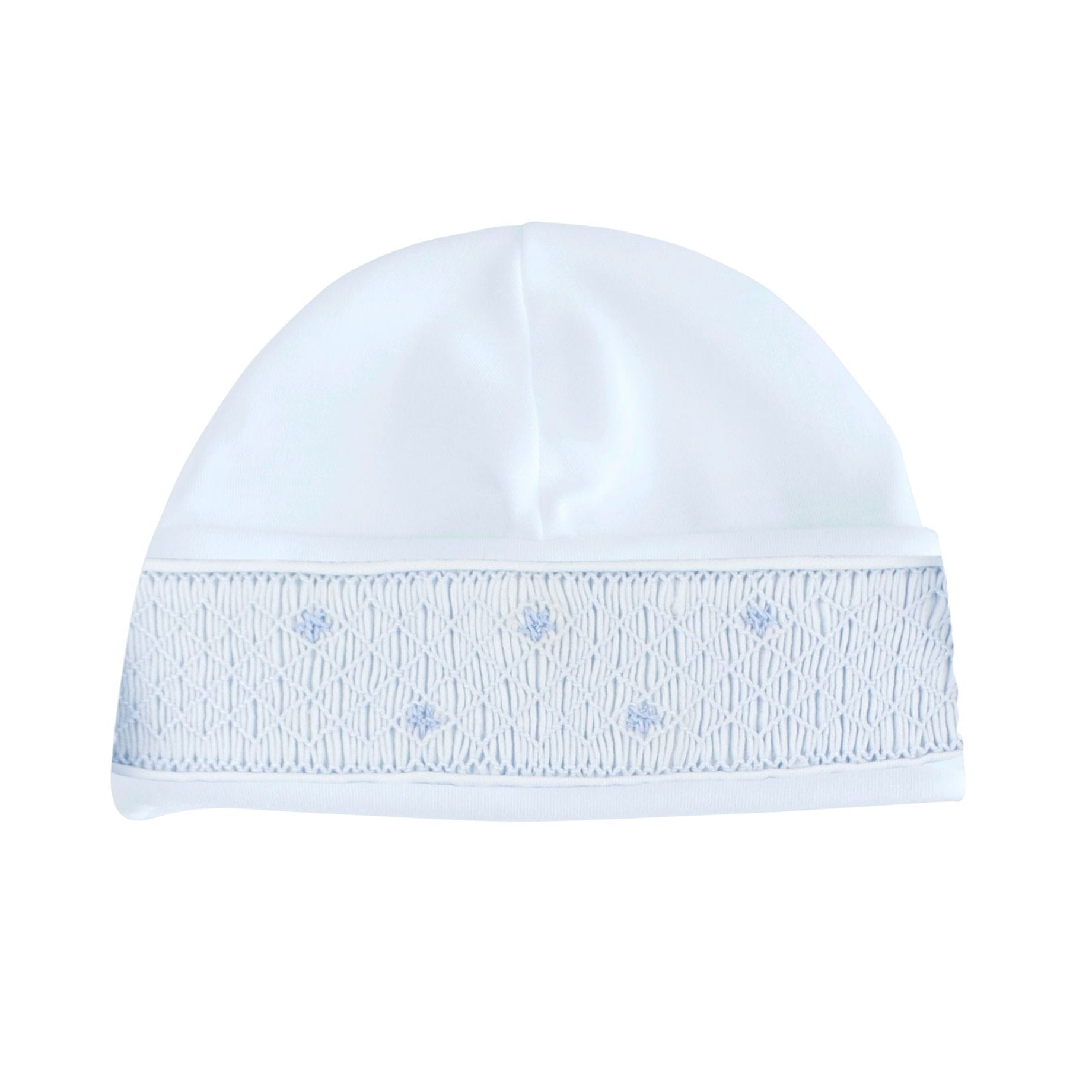 LydaBaby Blue Tiny Stars Smock Collection Hat