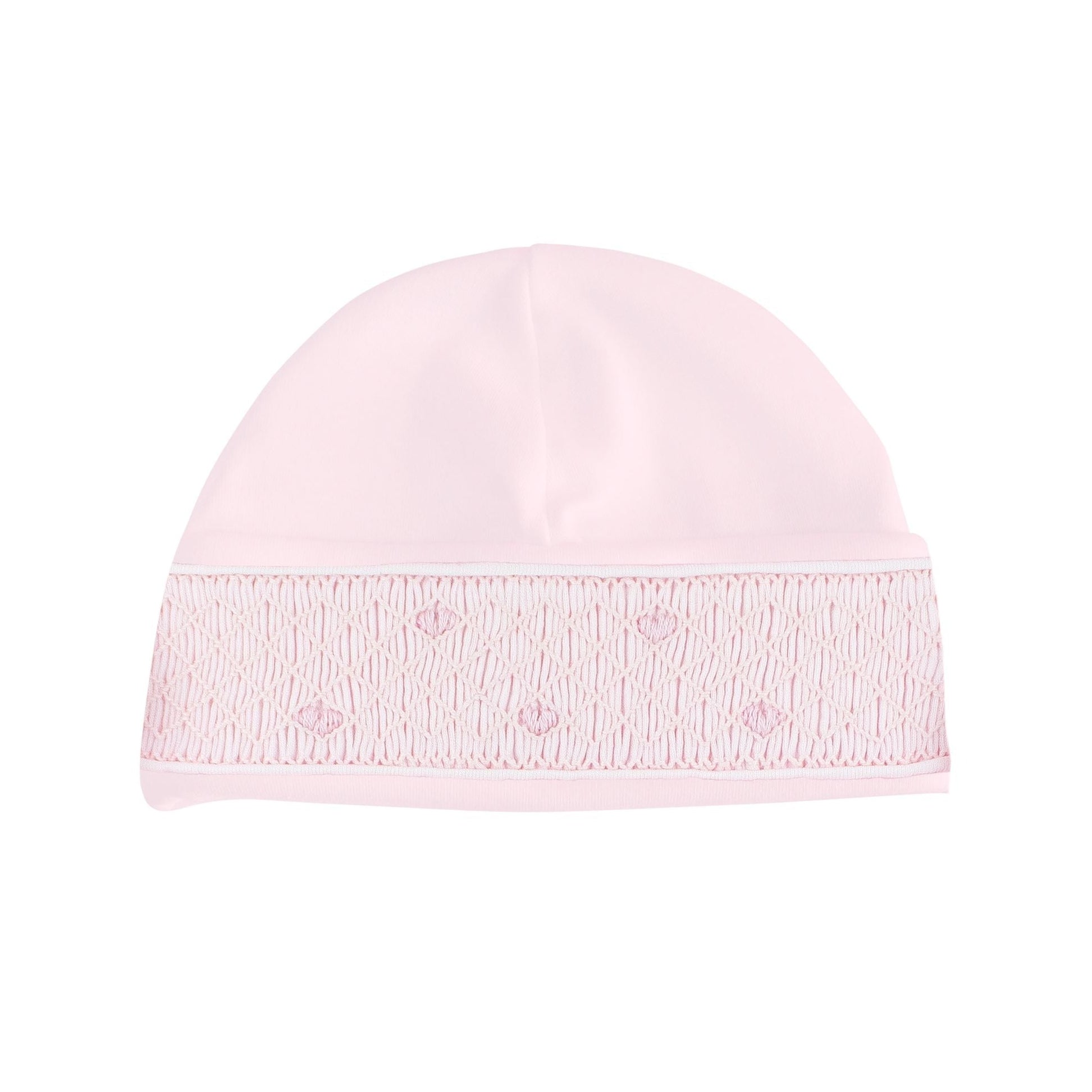 LydaBaby Pink Tiny Hearts Smock Collection Hat