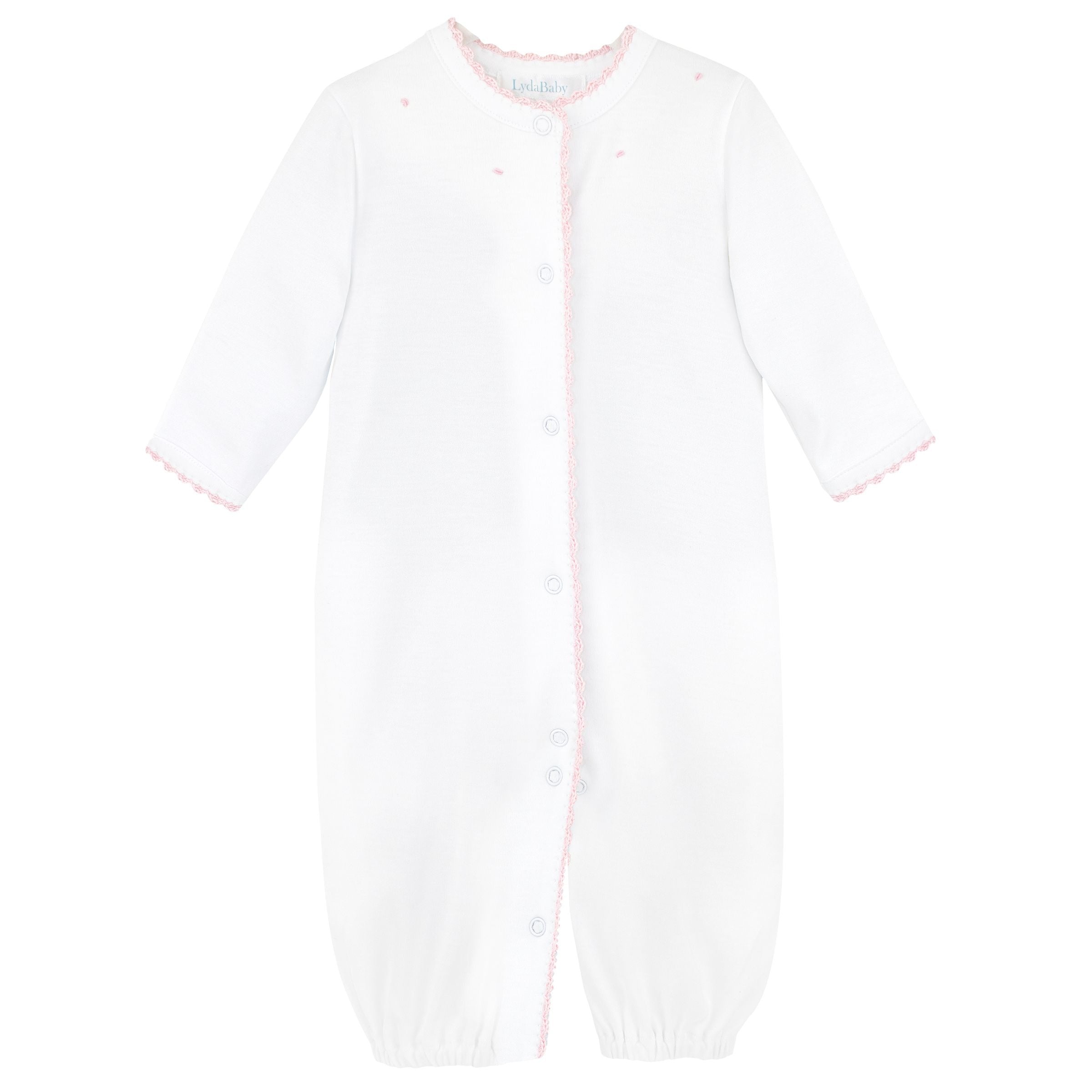 LydaBaby Pink Crochet & Seeds Collection Converter