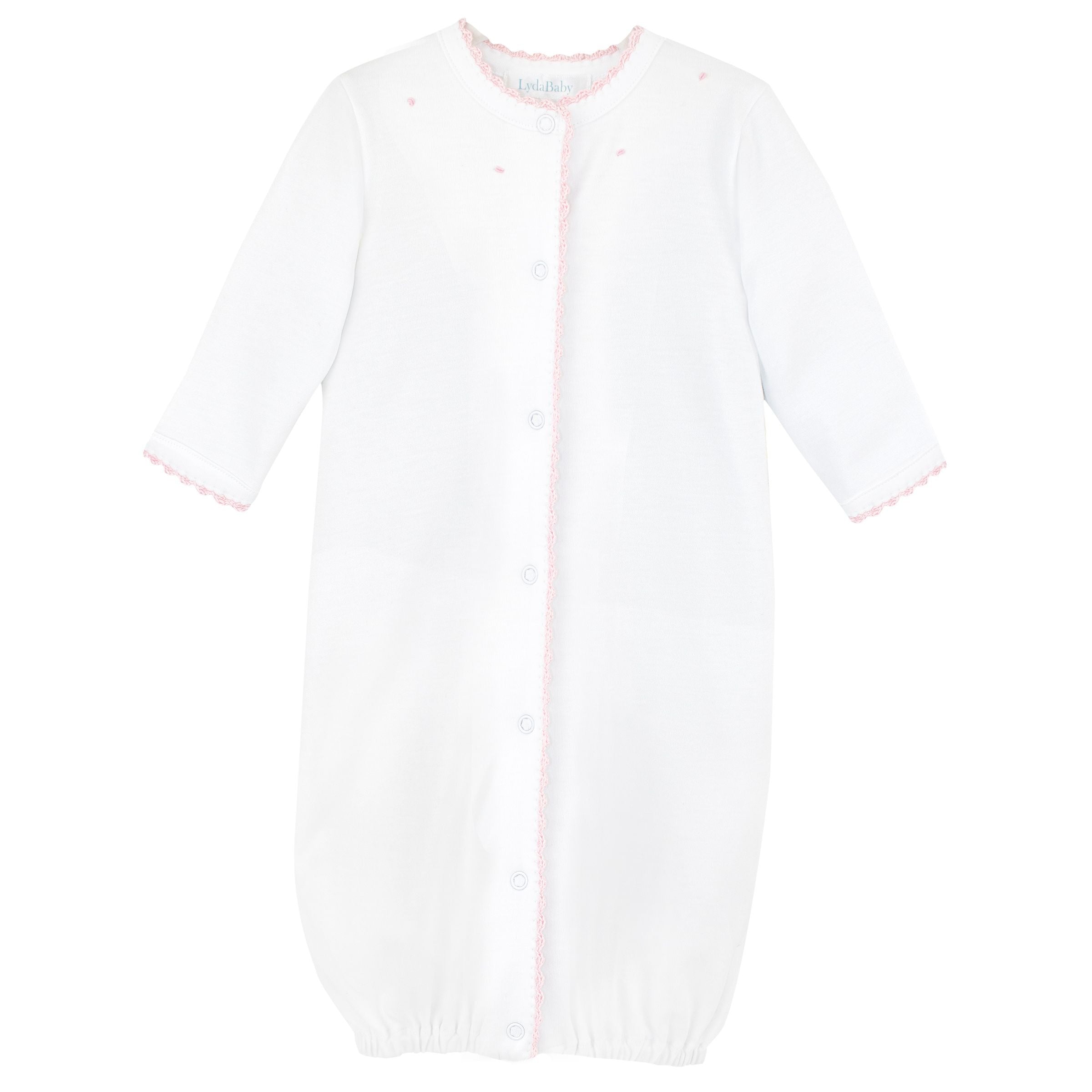 LydaBaby Pink Crochet & Seeds Collection Converter