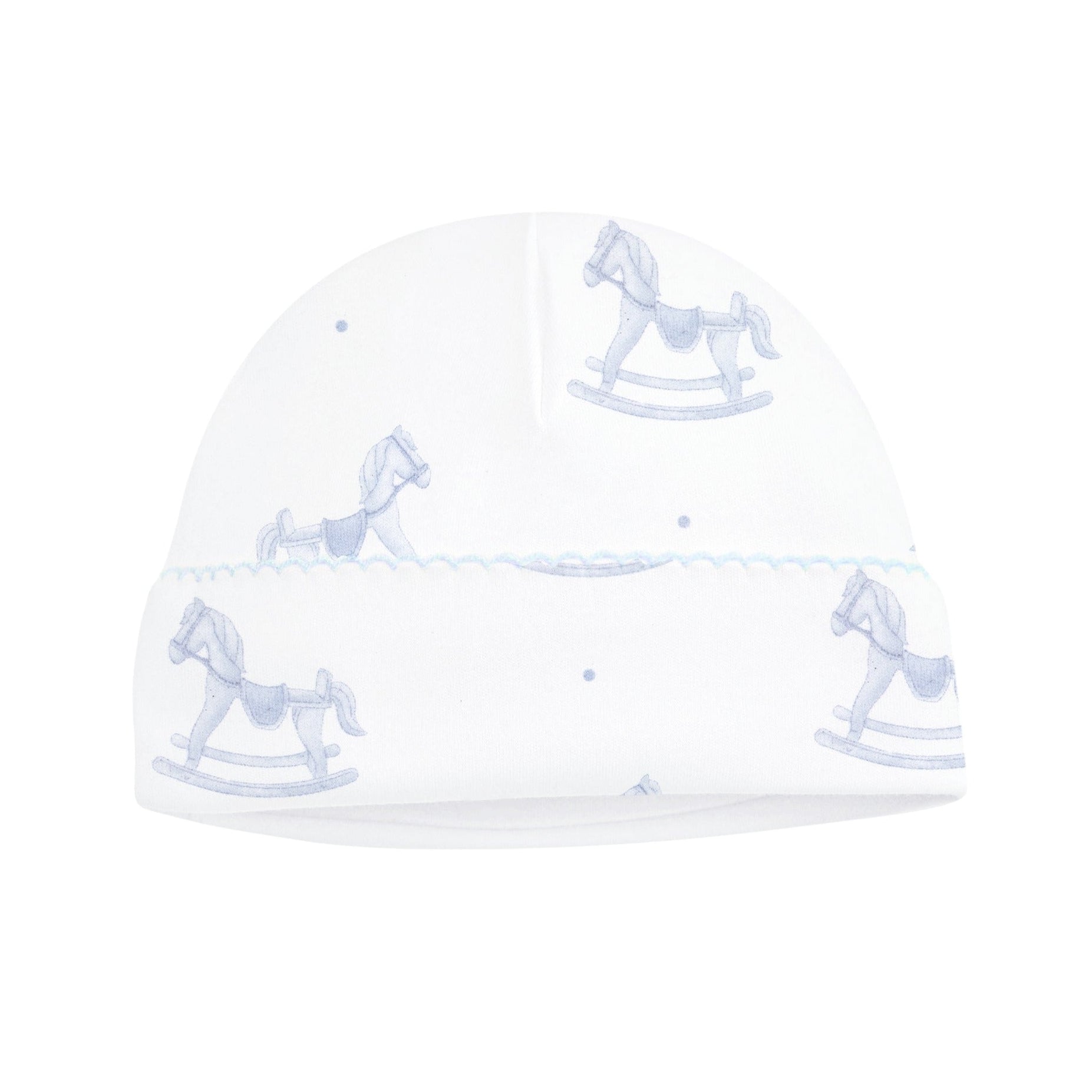 LydaBaby Blue Wooden Rocking Horse Hat