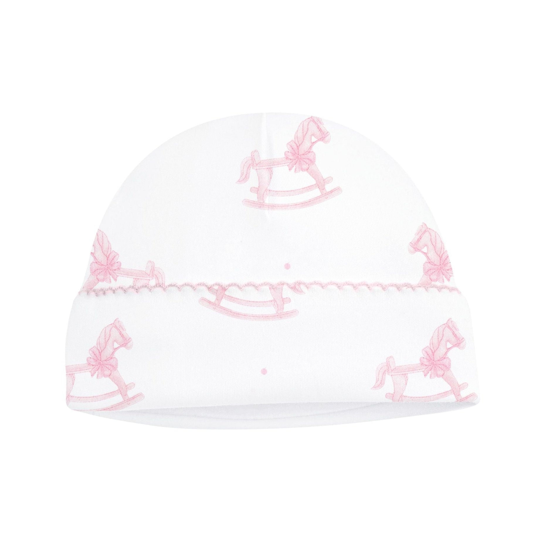 LydaBaby Pink Wooden Rocking Horse Hat